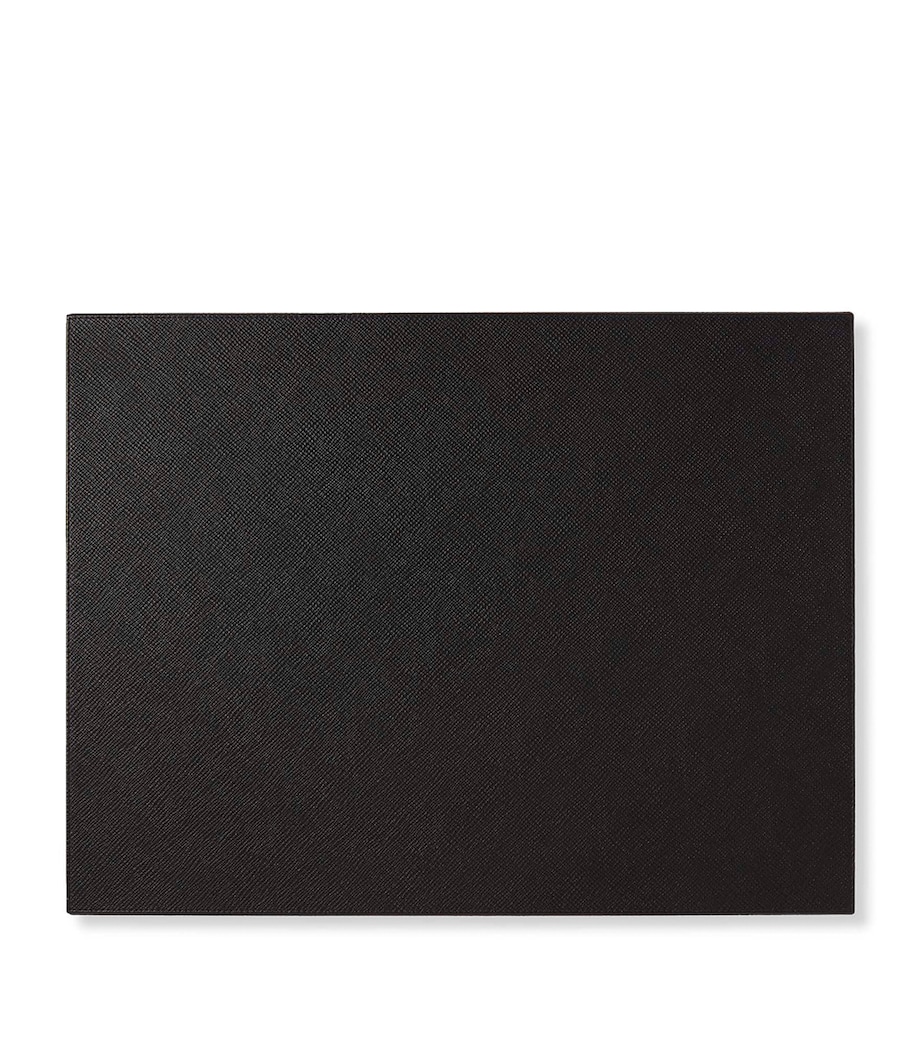 Leather Poker Set BLACK Image 3