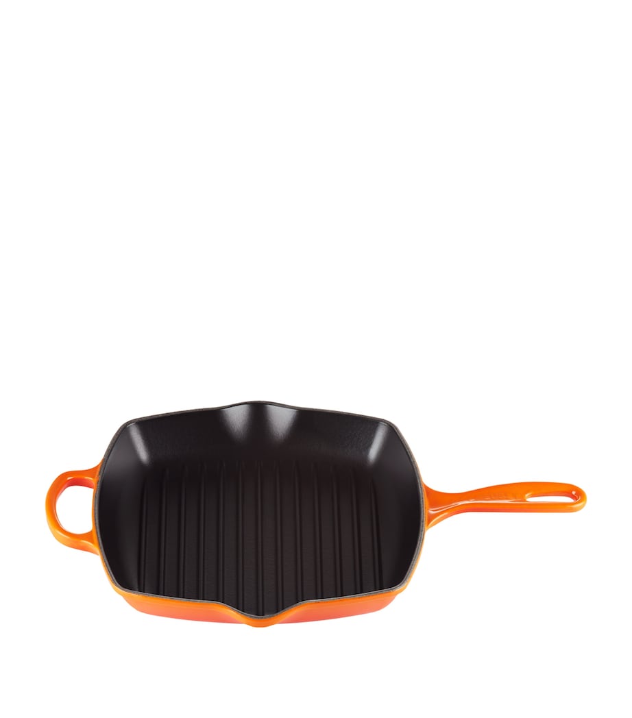Set of 5 Cast Iron Casserole Dishes and Skillets VOLCANIC Image 3