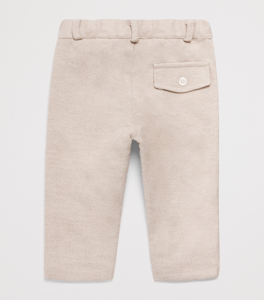 Cotton Trousers (6 Months-4 Years) 185 Image 2