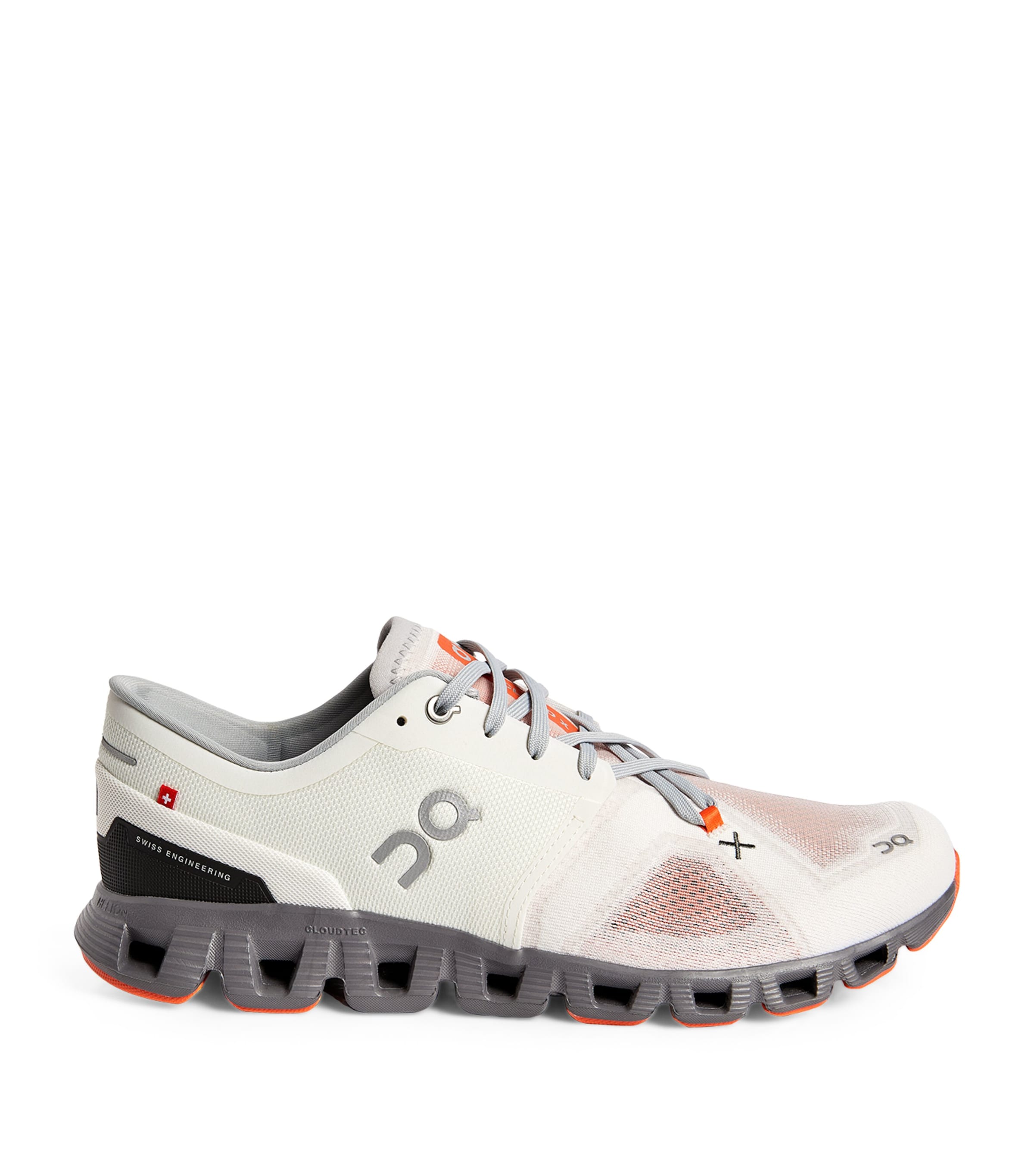 On Running Cloud X 3 Trainers In White