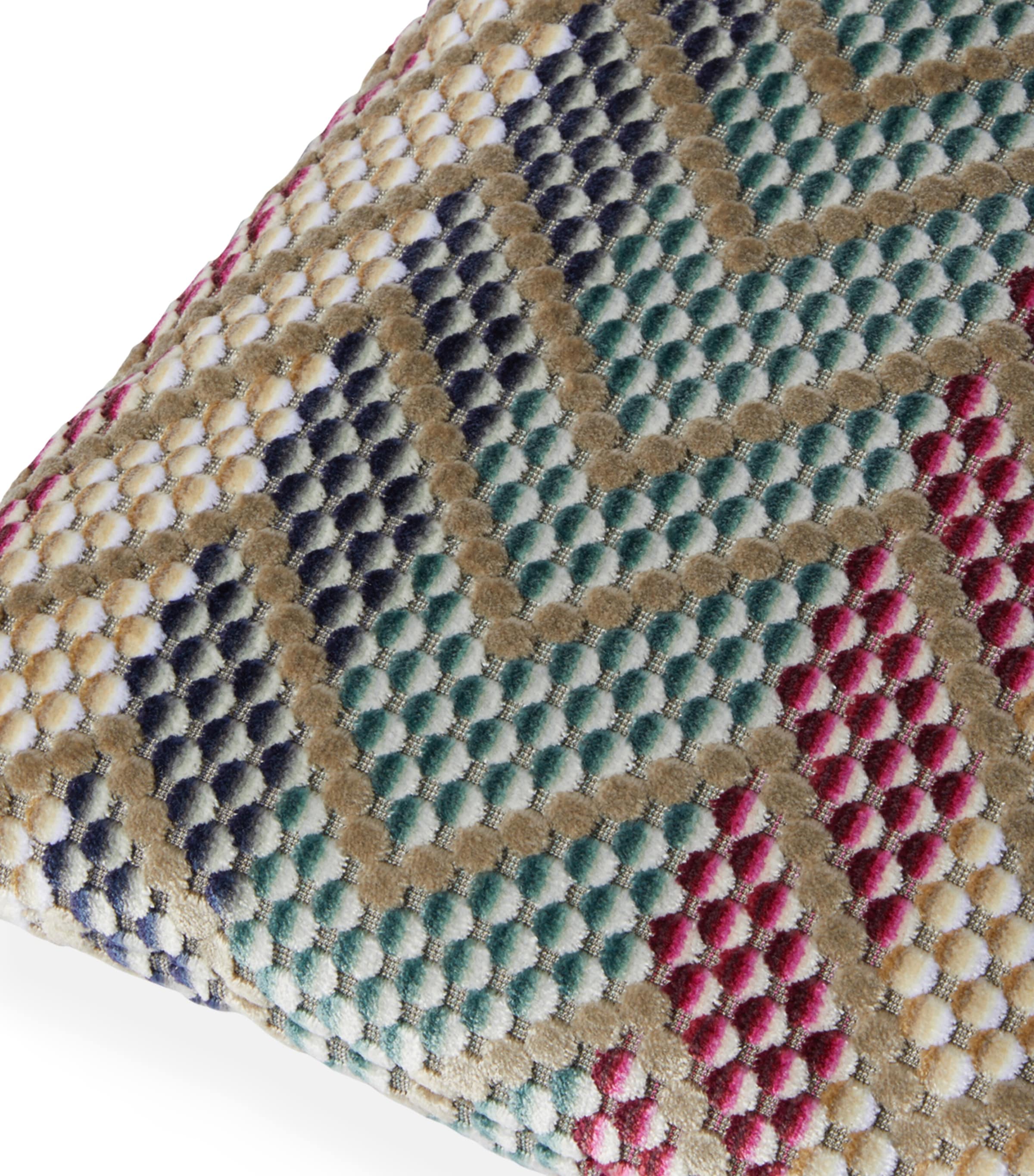 Squame Cushion (40cm x 40cm) 149 - VIOLET MULTI Image 2