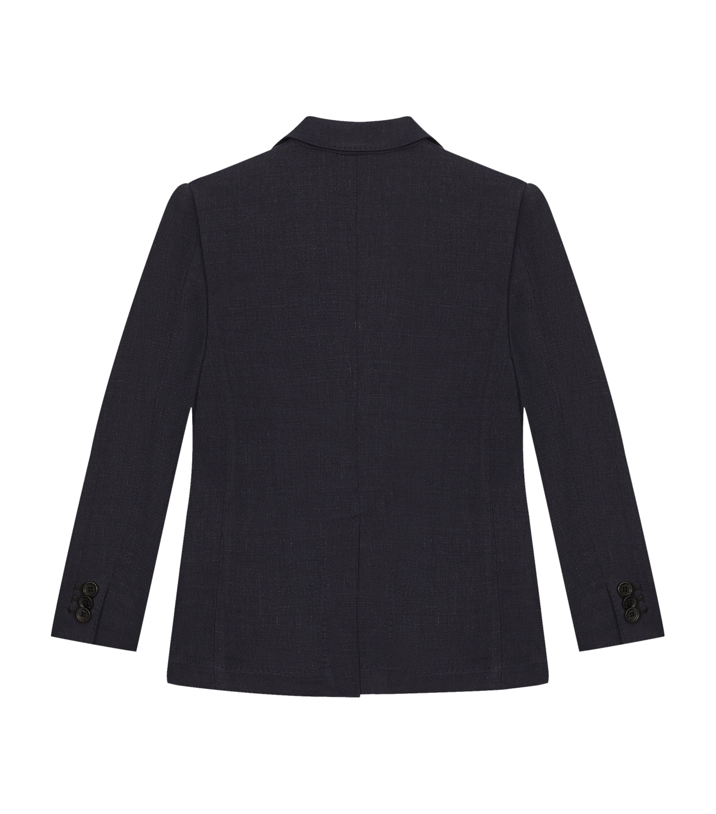 Linen-Blend Blazer (2-6 Years) B0065-BLUE Image 2