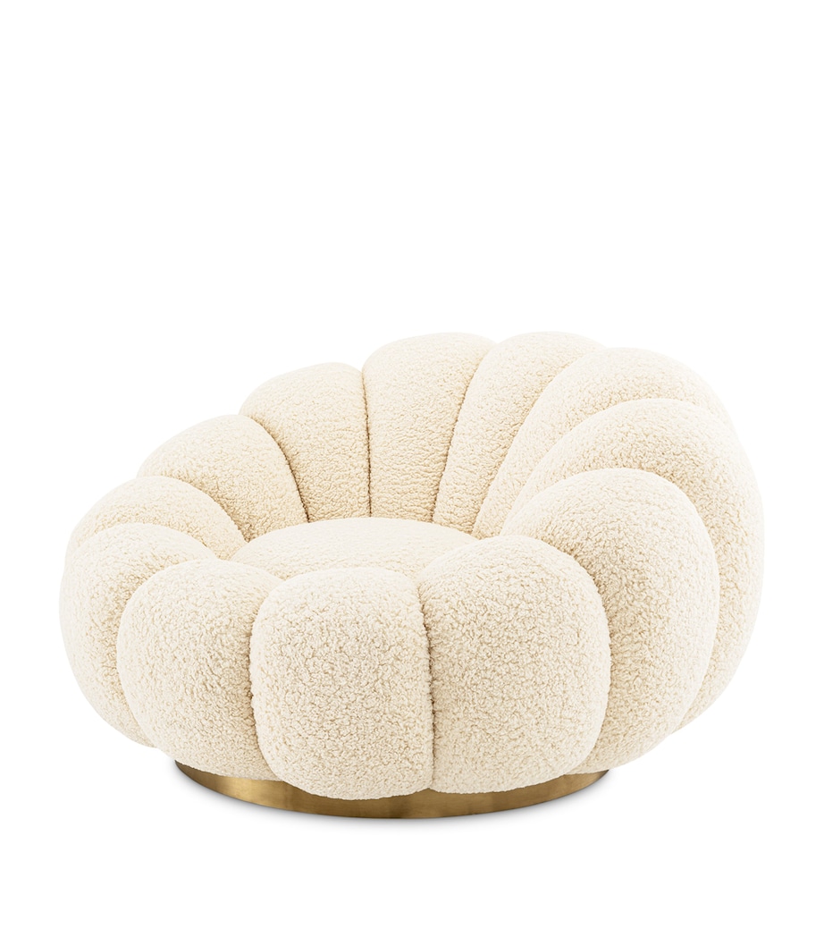 Mello Swivel Chair WHITE Image 1