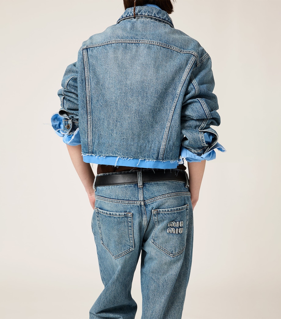 Straight Jeans F0013 Image 4