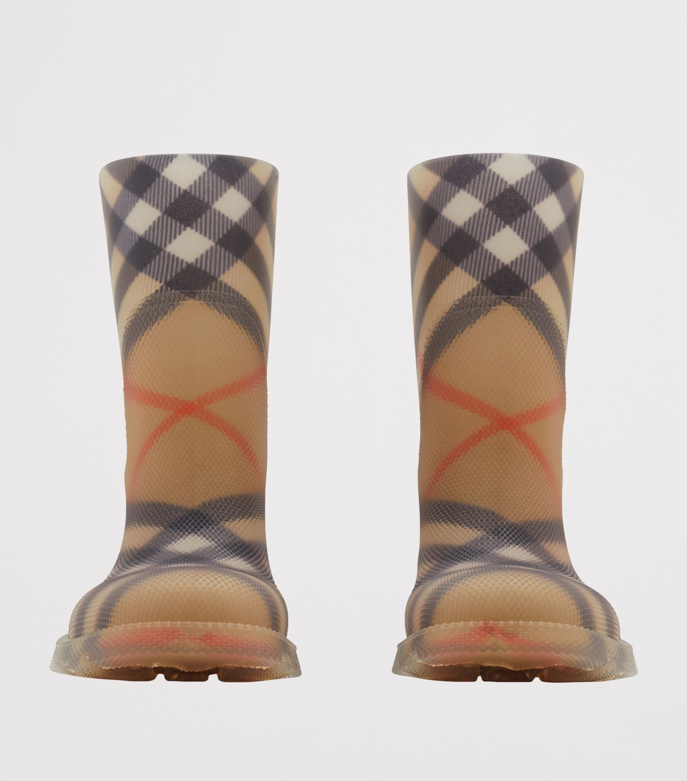 Rubber Check Marsh Boots SAND IP CHECK Image 3