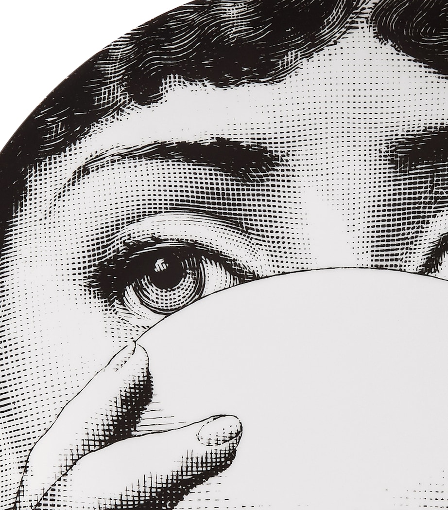 Fornasetti Tema e Variazioni No. 191 Wall Plate (26cm) Image 4