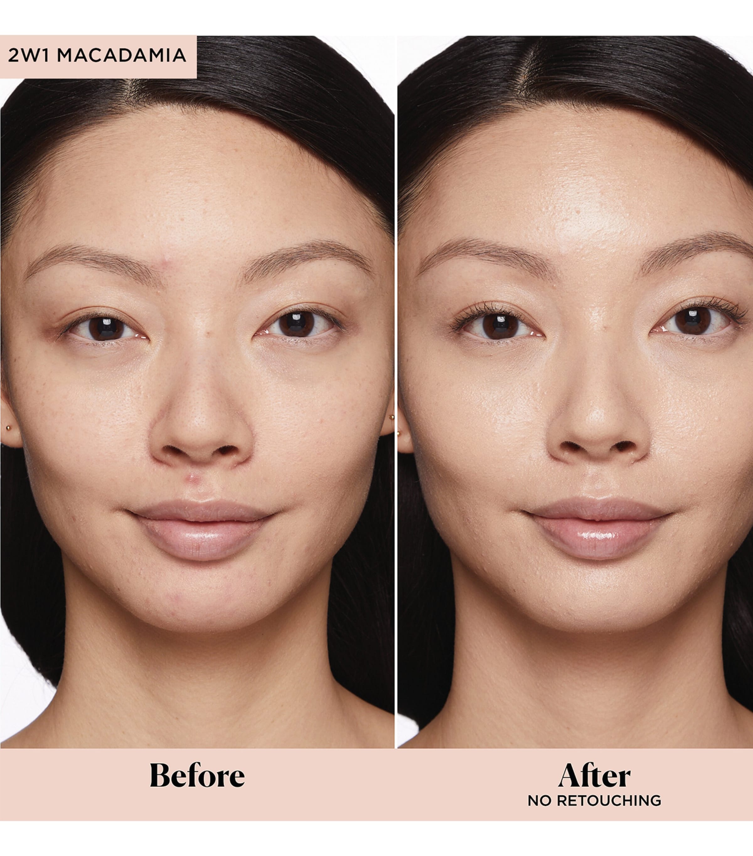 Flawless Lumière Foundation 2W1 MACADAMIA Image 3