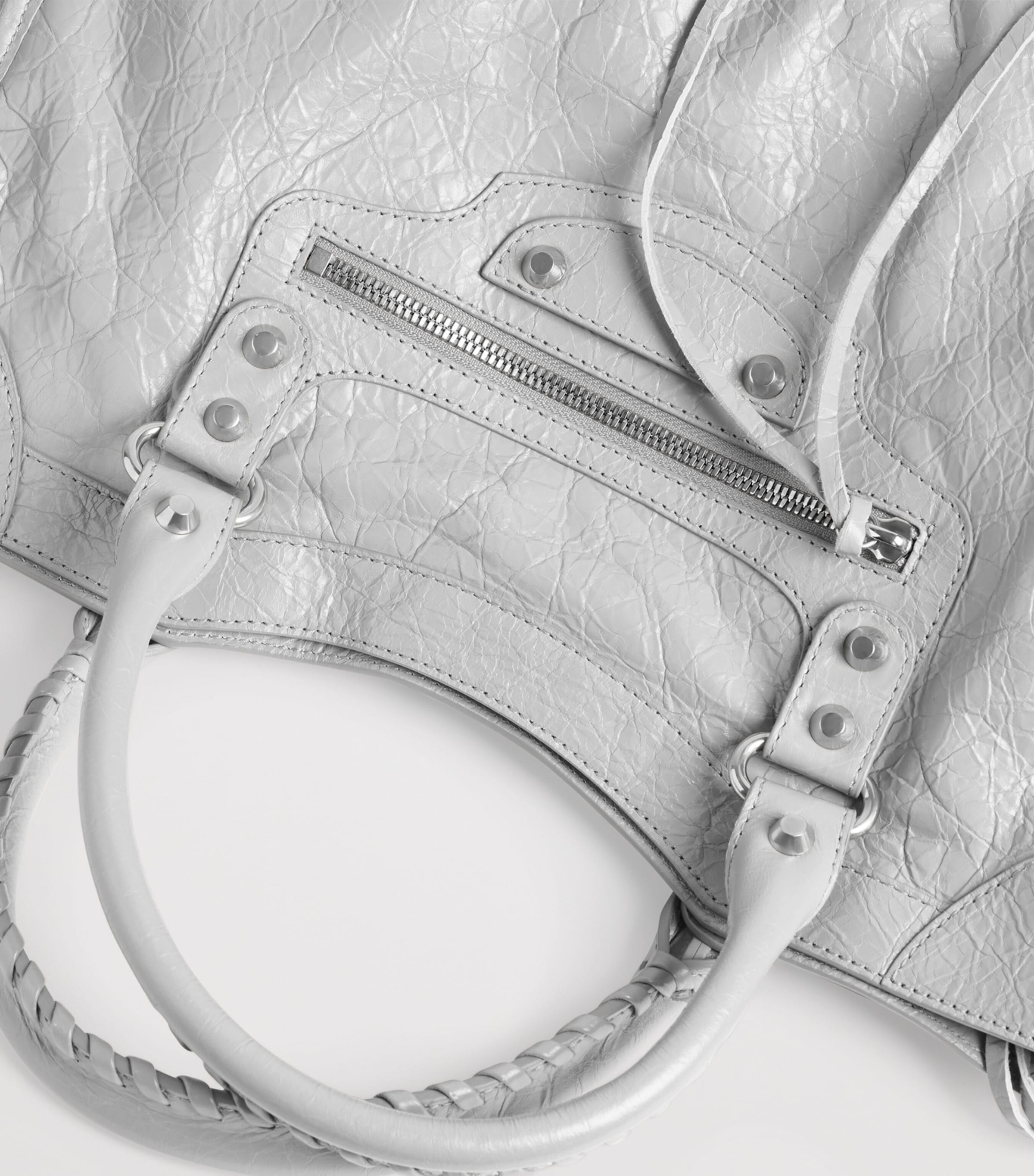 Medium Leather Le City Top-Handle Bag 1210 Image 9