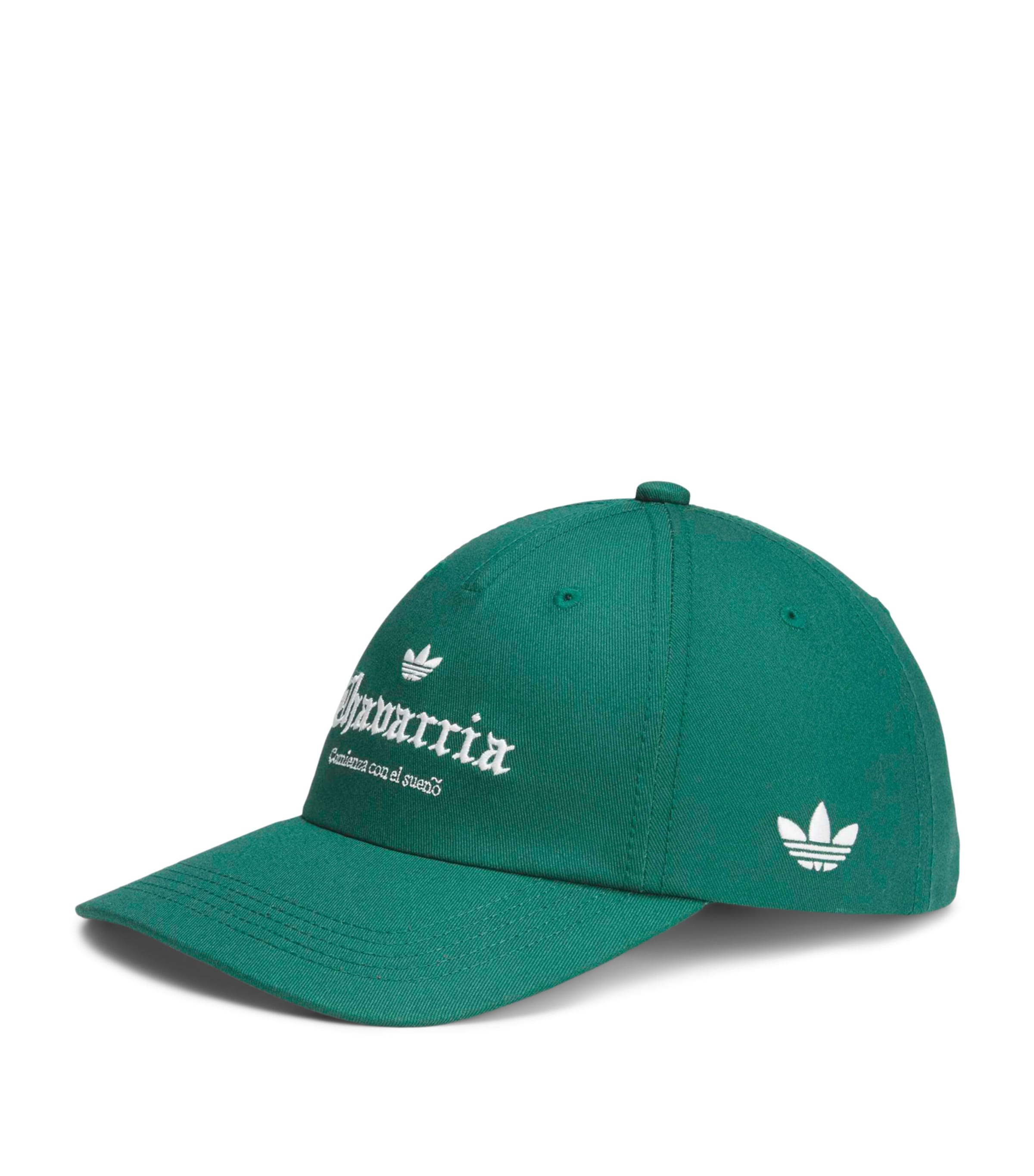 Willy Chavarria x adidas Originals Logo Cap Collegiate Green Image 1