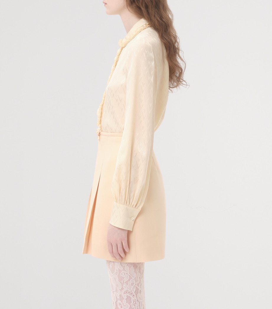 Silk Toute La V Shirt ET5 Image 4