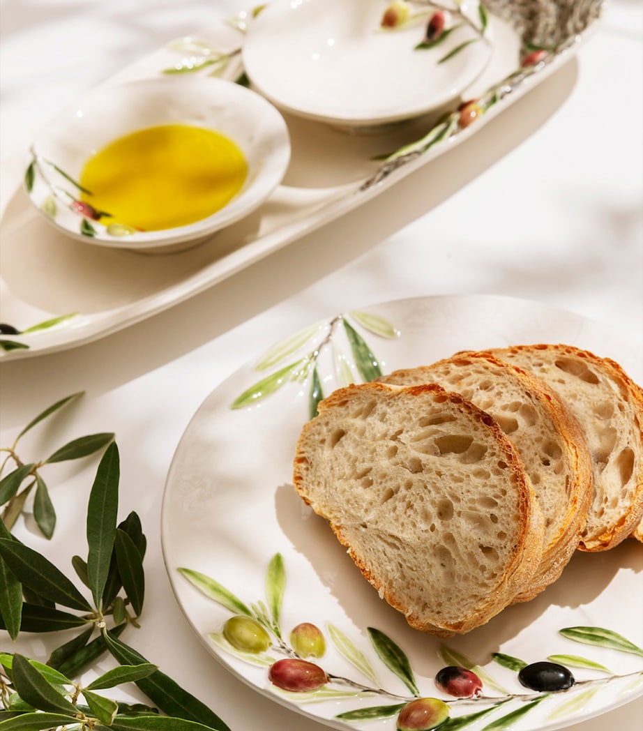 x Esporão Olival Platter and Bowl Set WHITE, GREEN, BROWN Image 2