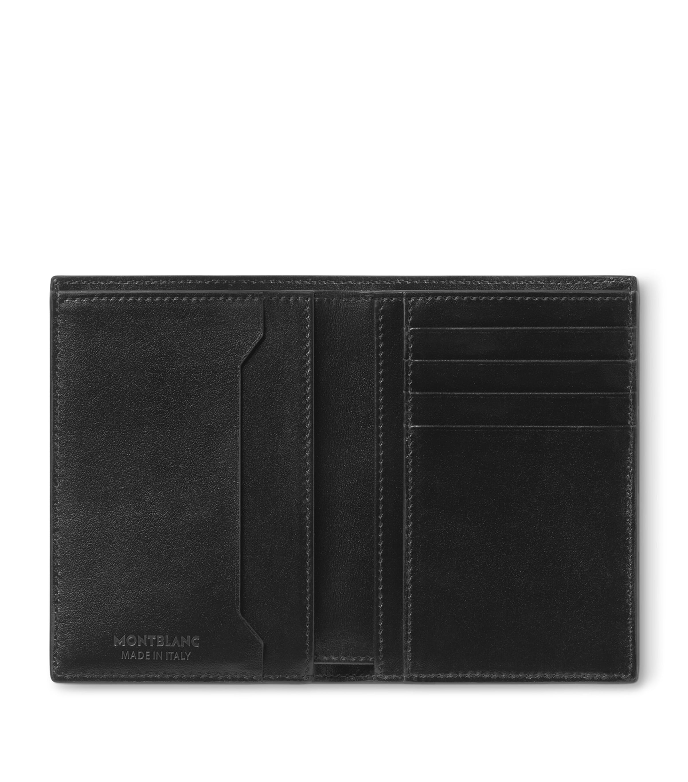 Meisterstück 4cc Wallet BLACK Image 4