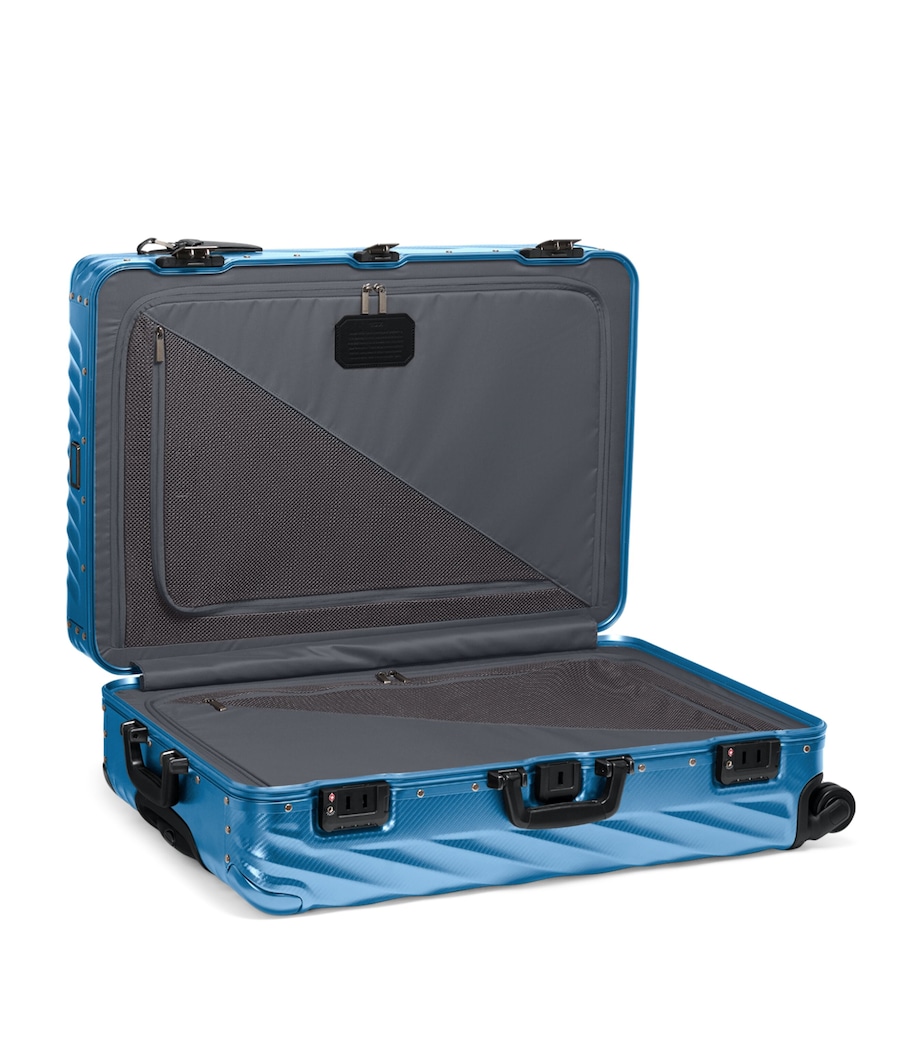 Tumi 19 Degree Aluminium Check-in Suitcase (77.5cm) Textured Horizon Image 4