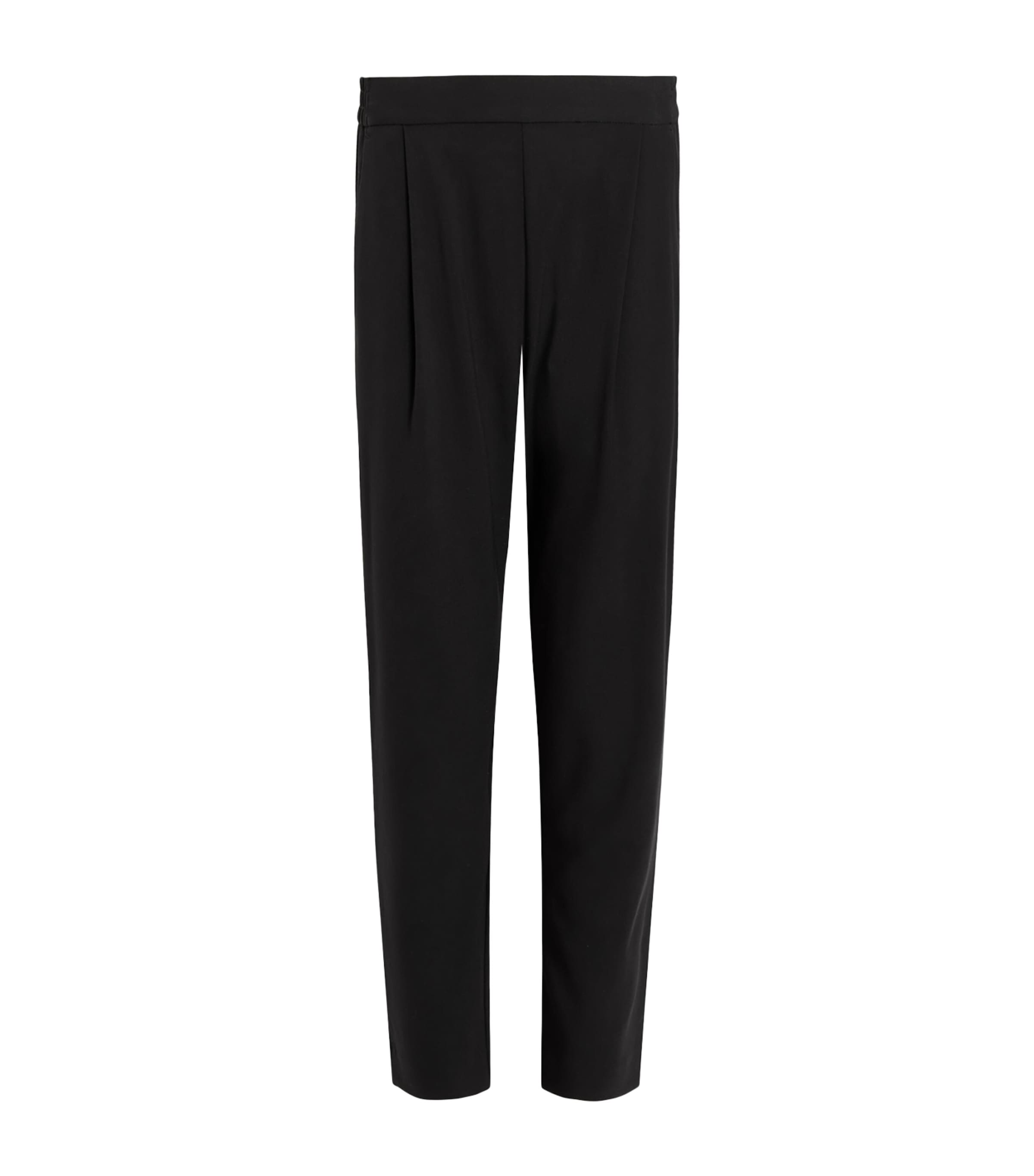 Allsaints Aledia Tailored Trousers In Black