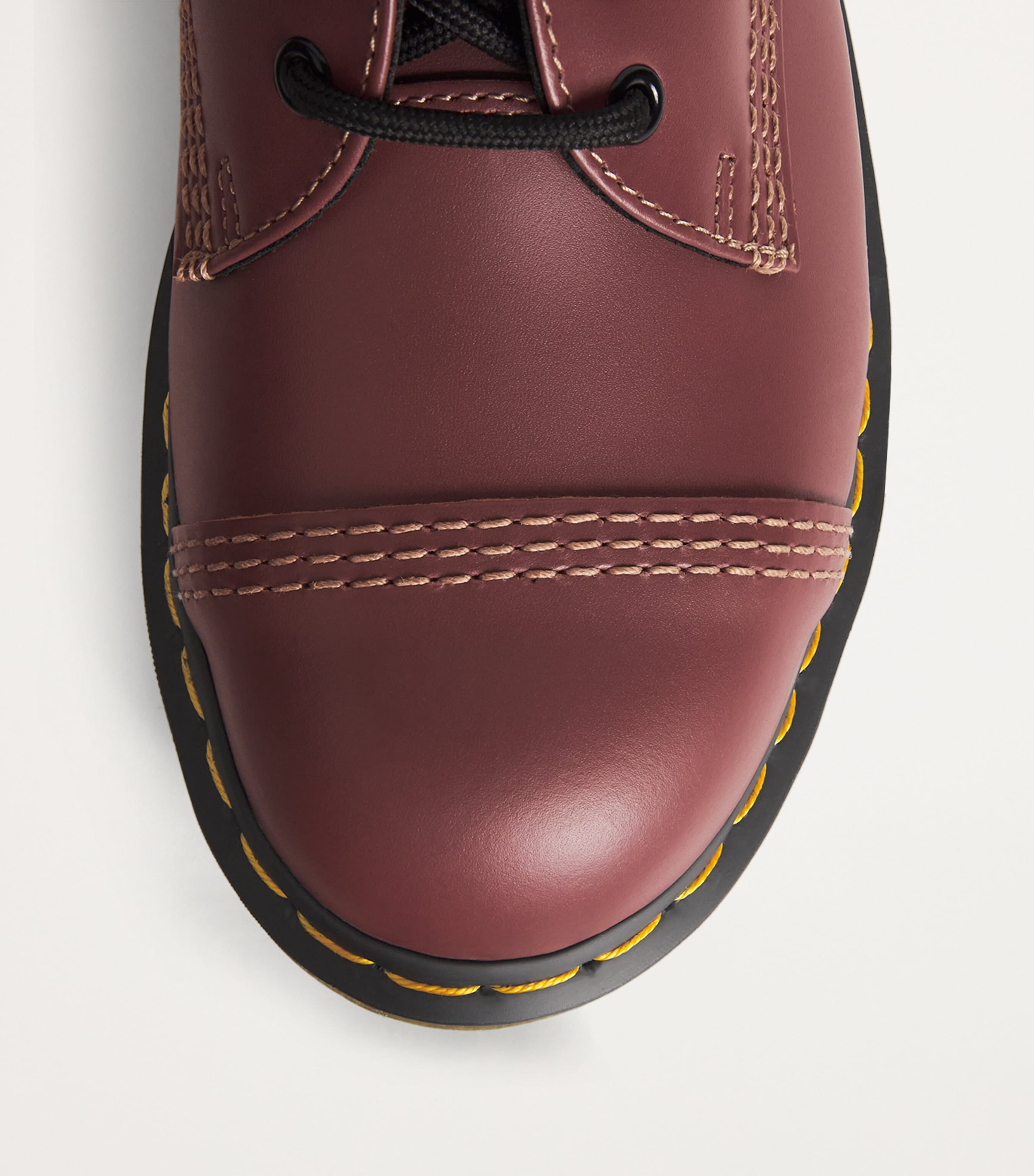 Dr. Martens バーガンディ capper 易く UK4