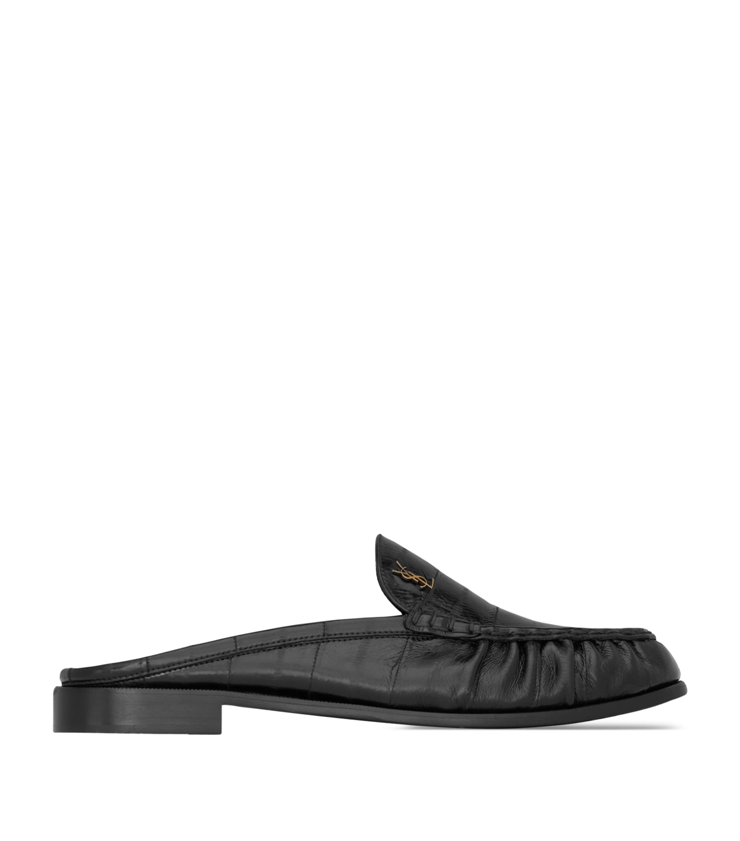 Eel Leather Le Loafer Mules 1000 Image 1