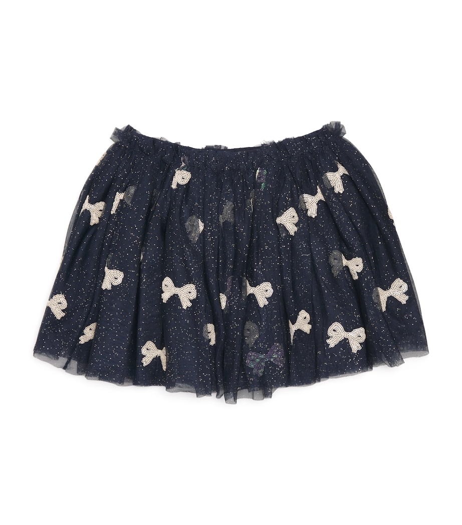 Sequin-Detail Yvonne Skirt (9 Months-4 Years) P30060 BOWIE NIGHT Image 1