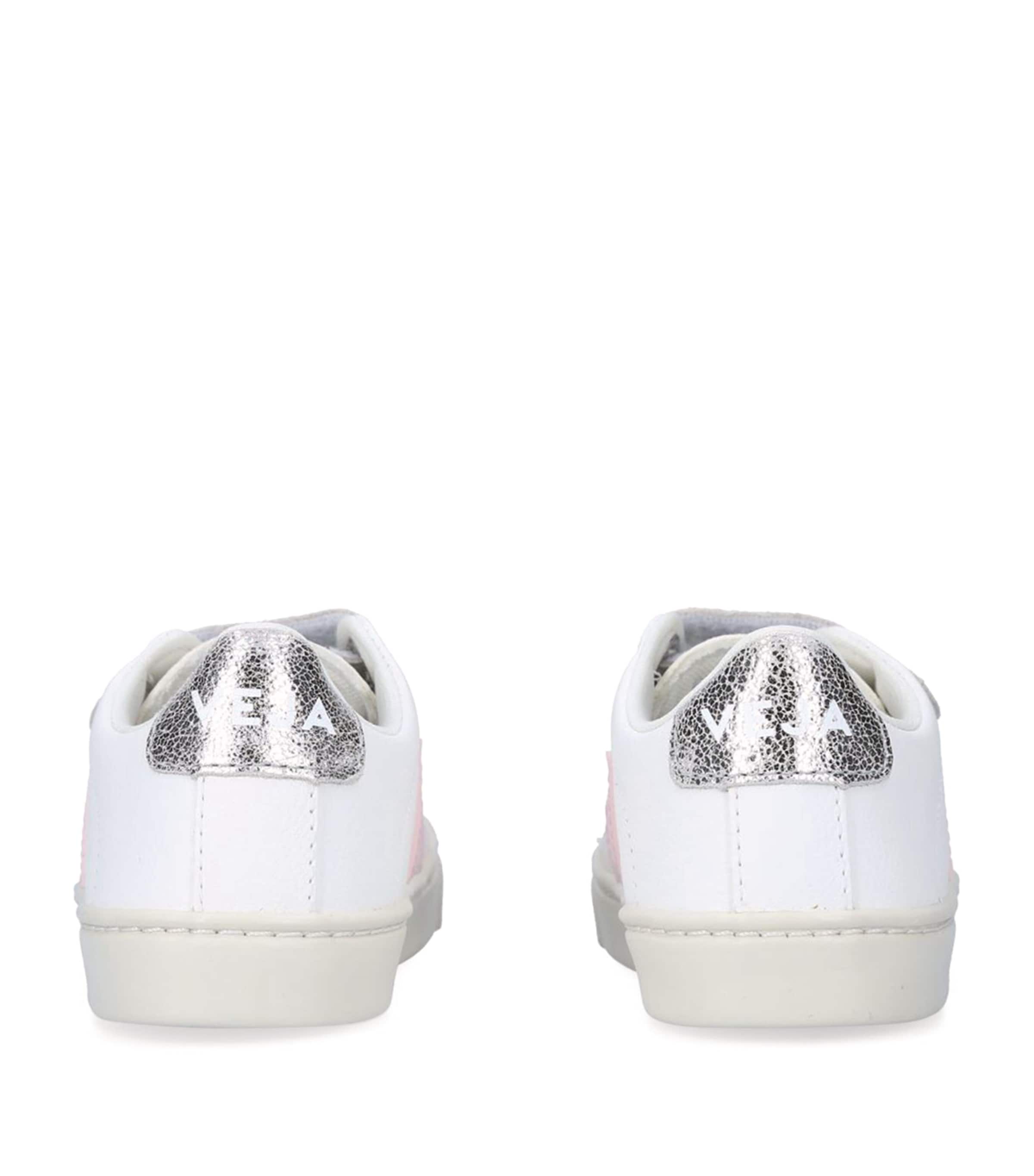 Leather ESPLAR Sneakers WHITE/COMB Image 2