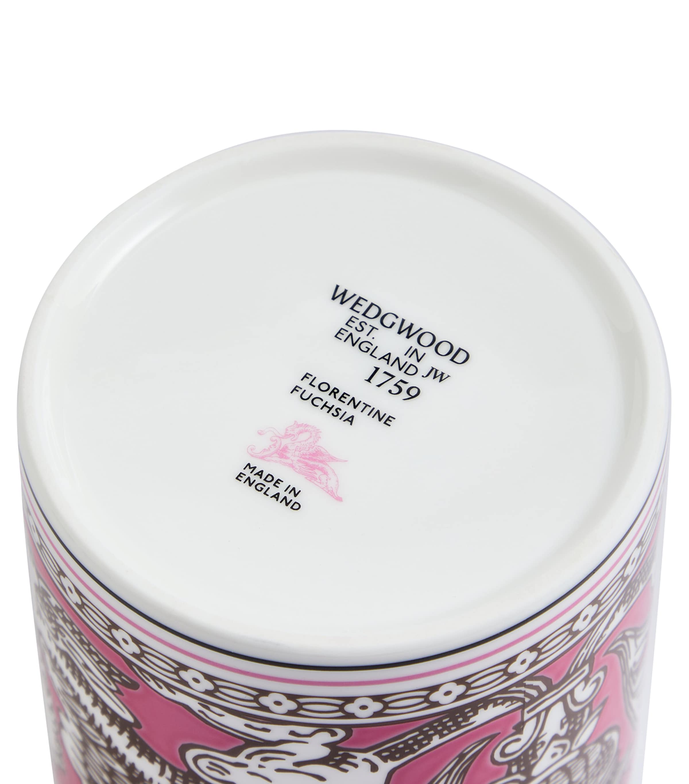 Florentine Fuchsia Scented Candle (800g) PINK Image 6