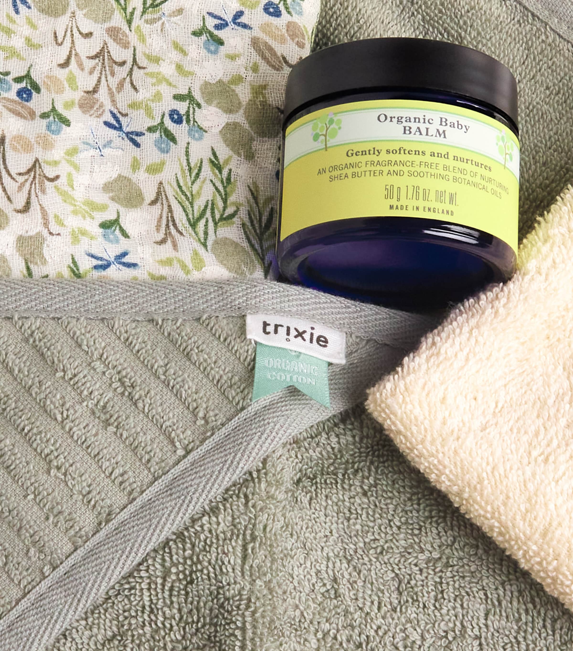 Cheeky Monkey New Baby Hamper CHEEKY MONKEY OLIVE Image 4