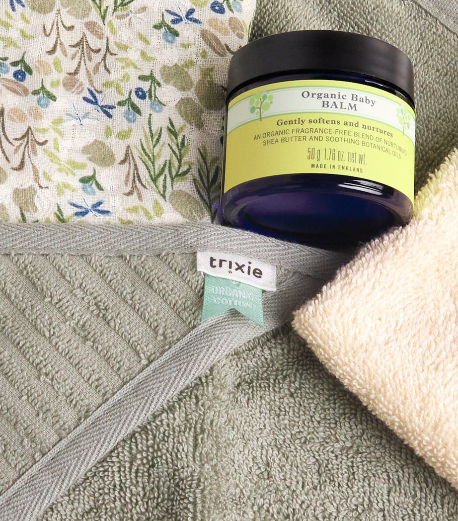 Cheeky Monkey New Baby Hamper CHEEKY MONKEY OLIVE Image 4