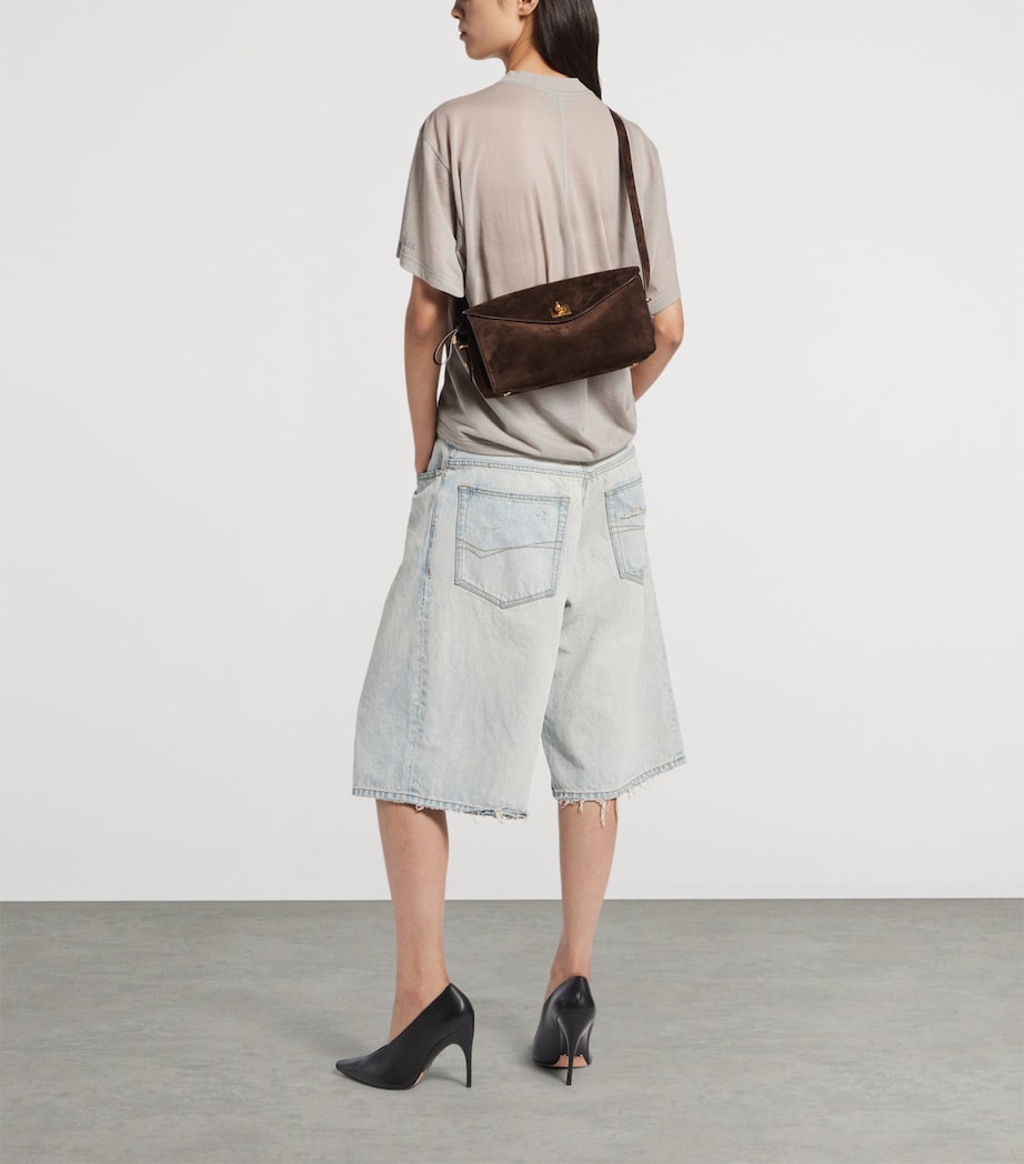 Balenciaga Medium Calfskin Le 7 Shoulder Bag Image 2