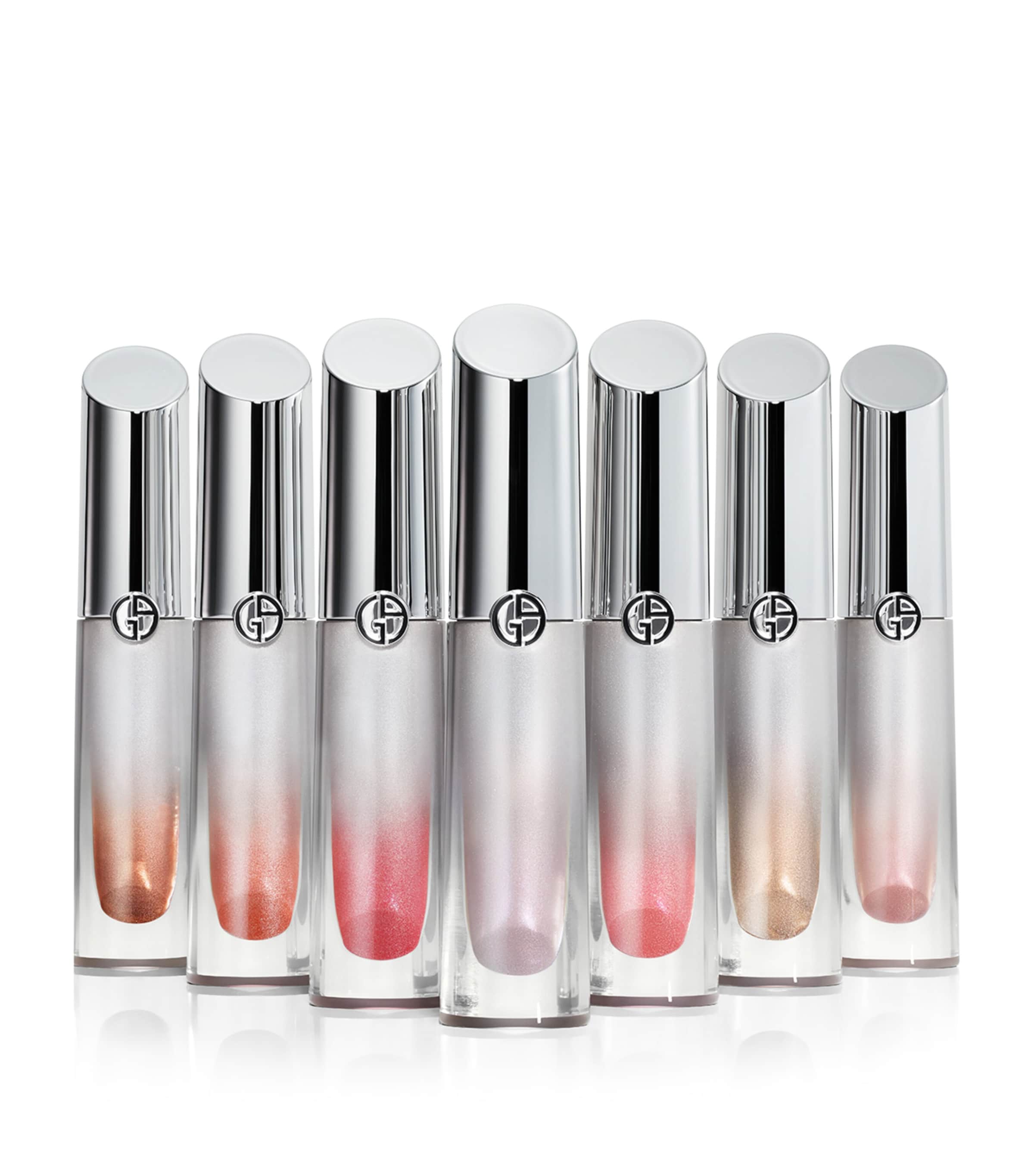Armani Prisma Glass Icy Plumper Lip Gloss FROZEN CANDY Image 7