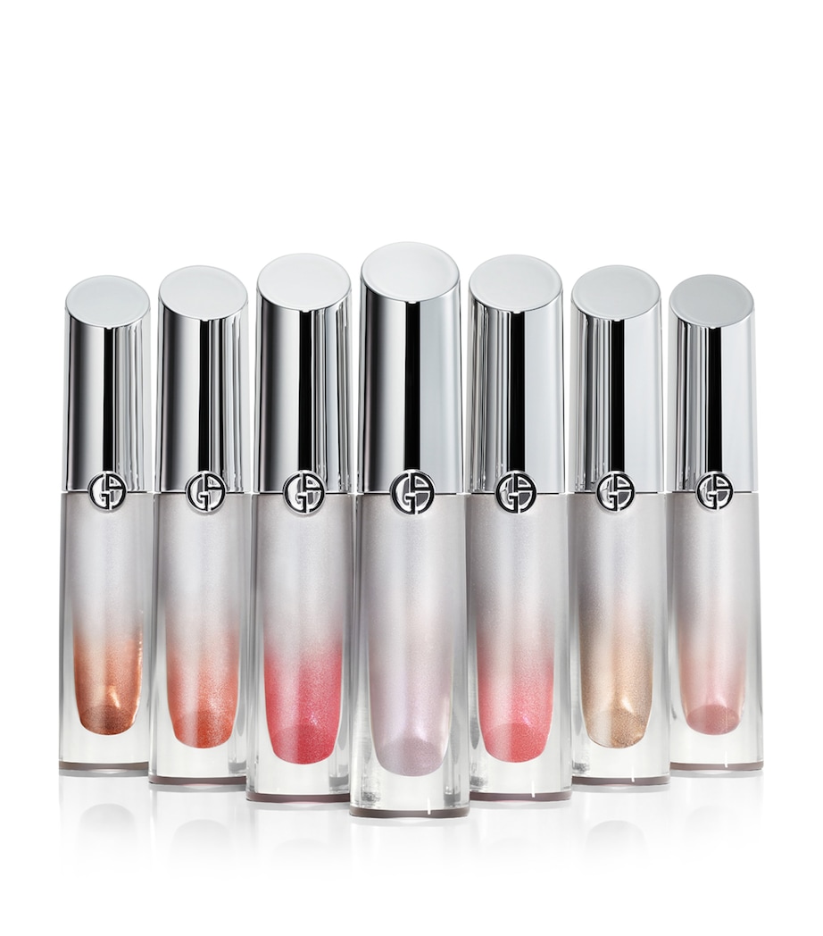 Armani Prisma Glass Icy Plumper Lip Gloss FROZEN CANDY Image 7