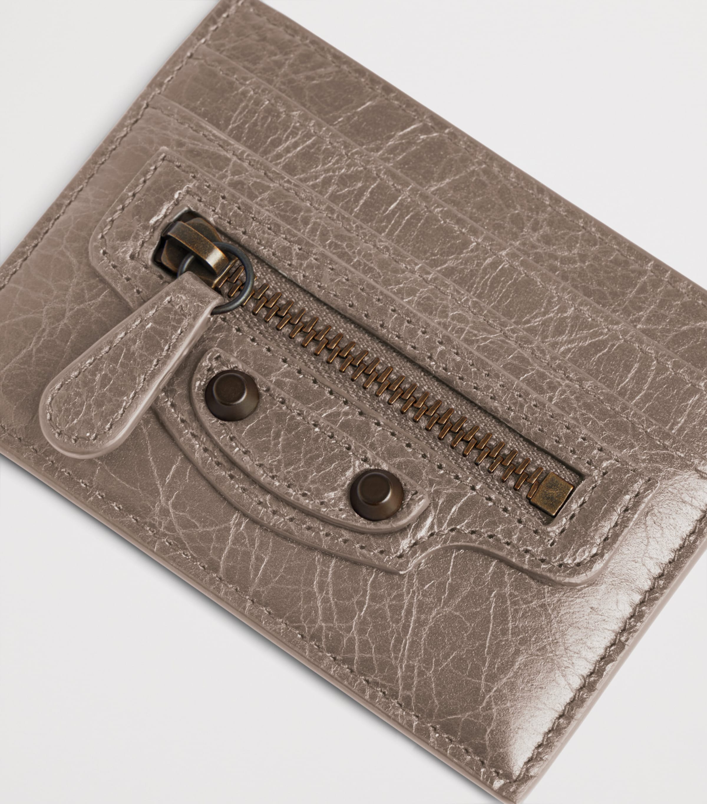 Balenciaga Leather Le City Card Holder Image 4