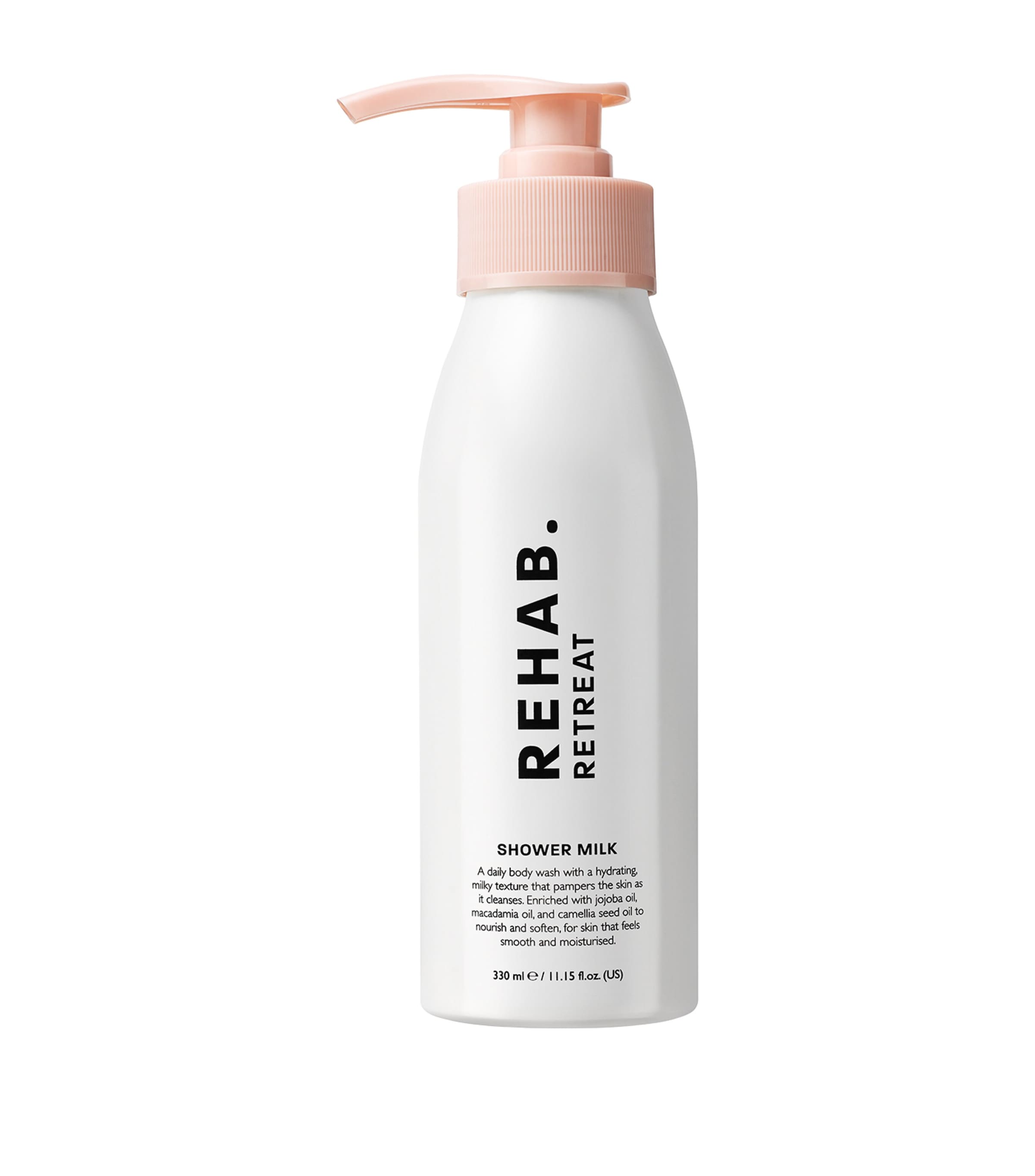 Rehab Retreat Shower Milk 330ml In Multi