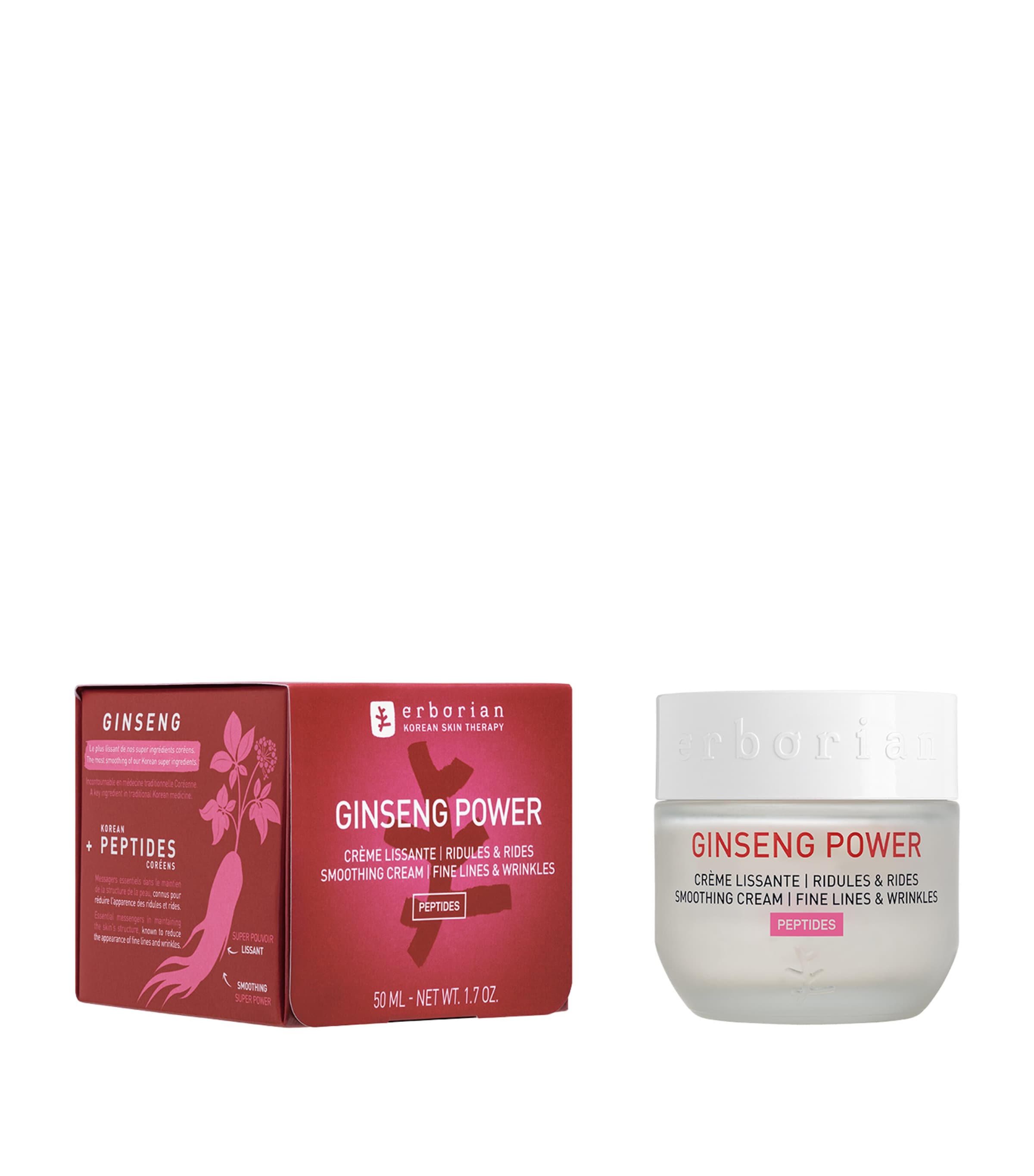 Ginseng Power Smoothing Cream (50ml) NO COLOUR Image 2