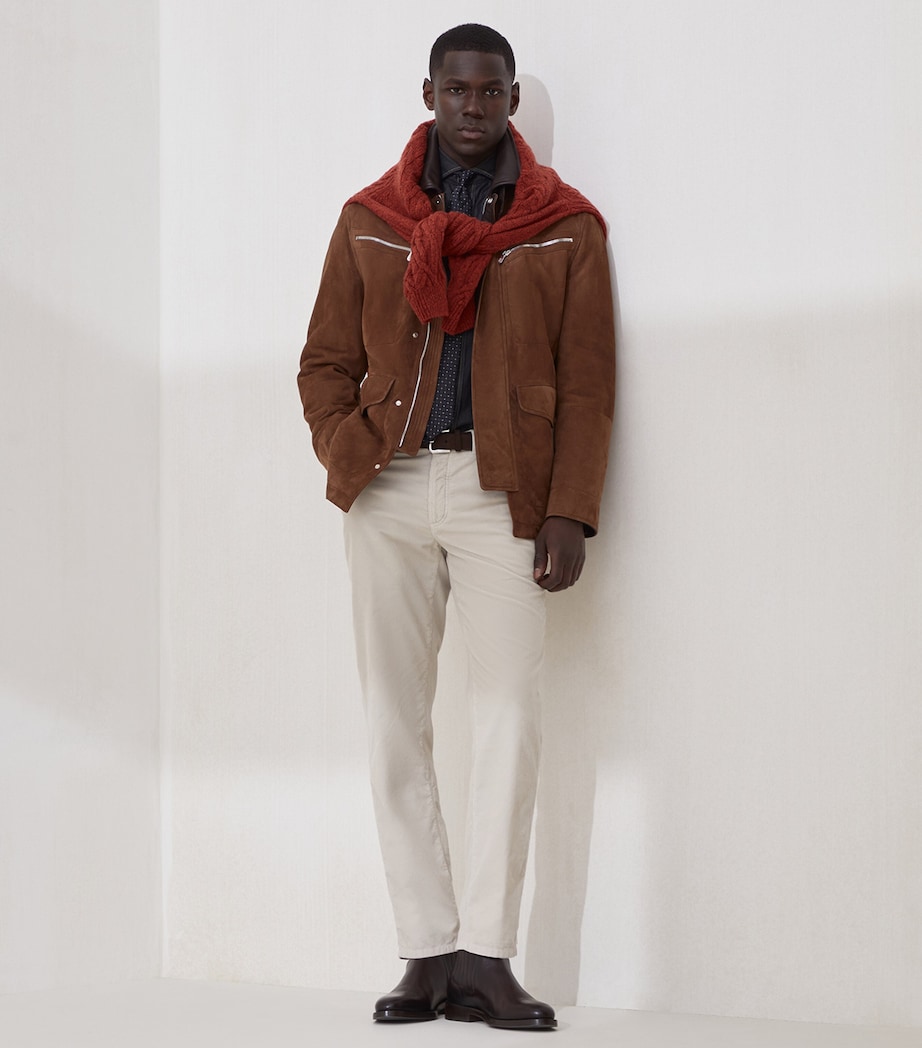 Denim Western Shirt CYL88 Image 4