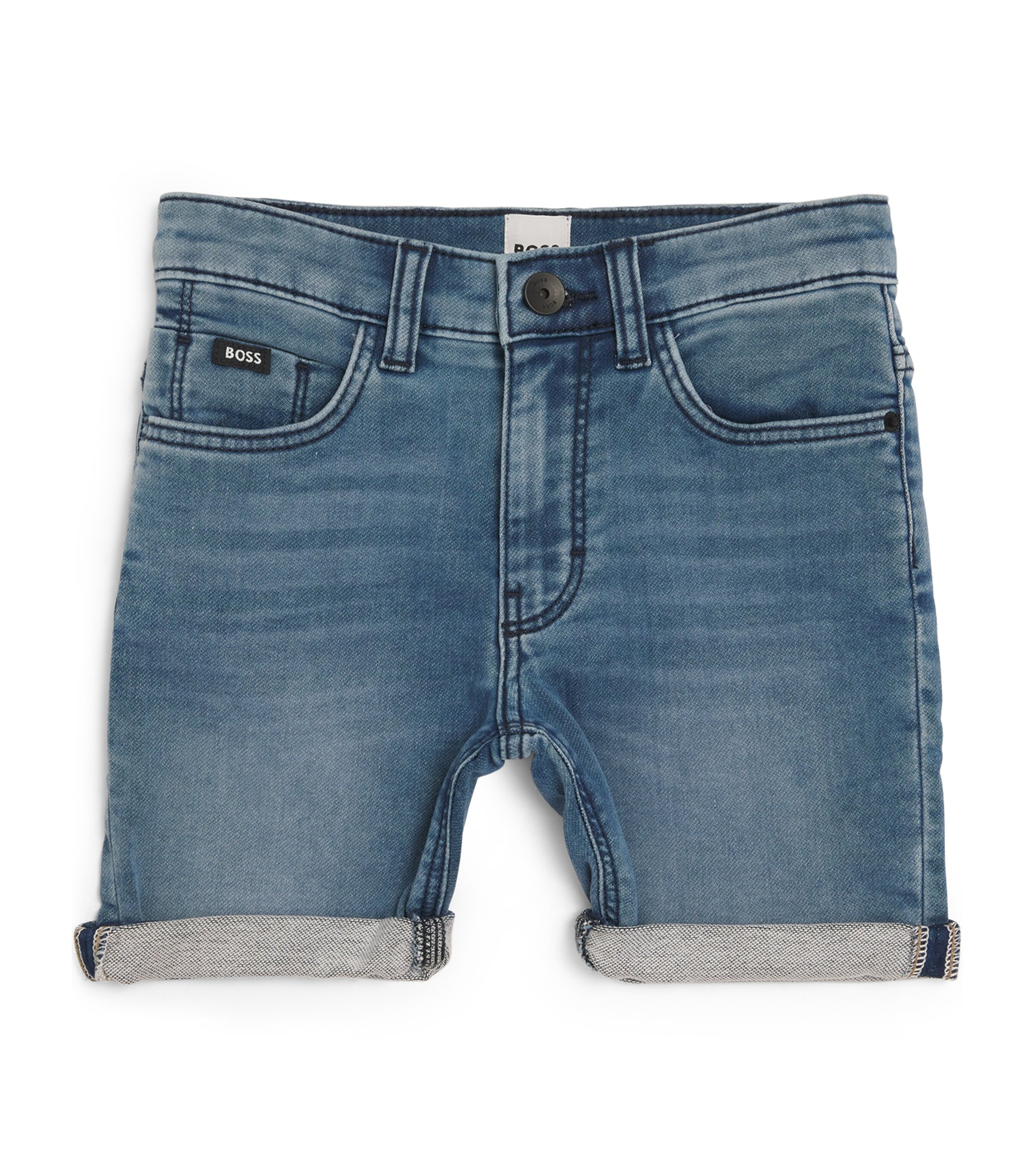 Denim Shorts (4-16 Years) Z03 DOUBLE STONE Image 1