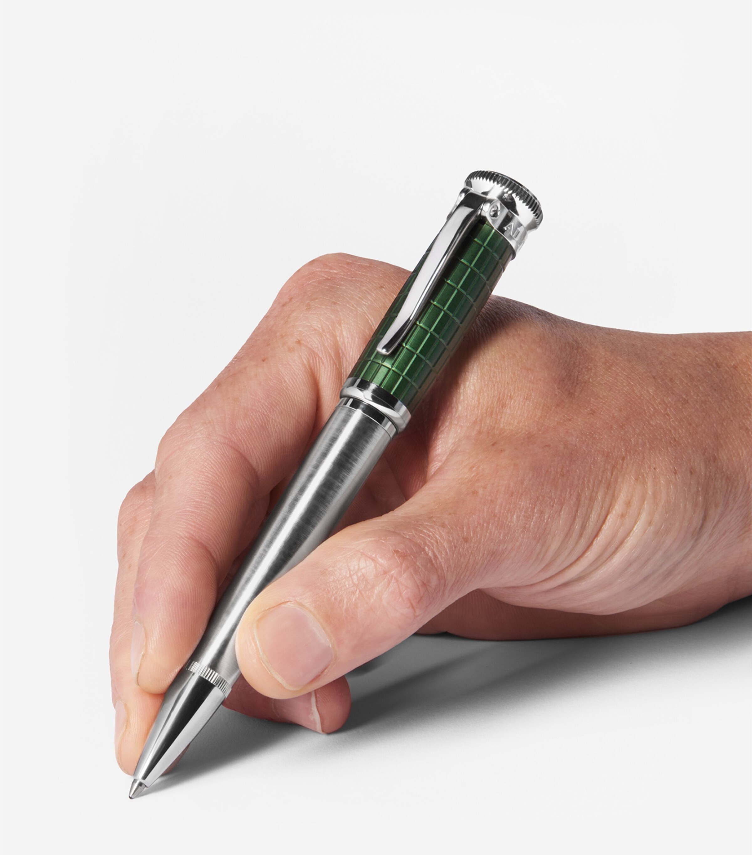 Dunhill Sentryman Rollagas Ballpoint Pen Green Image 4