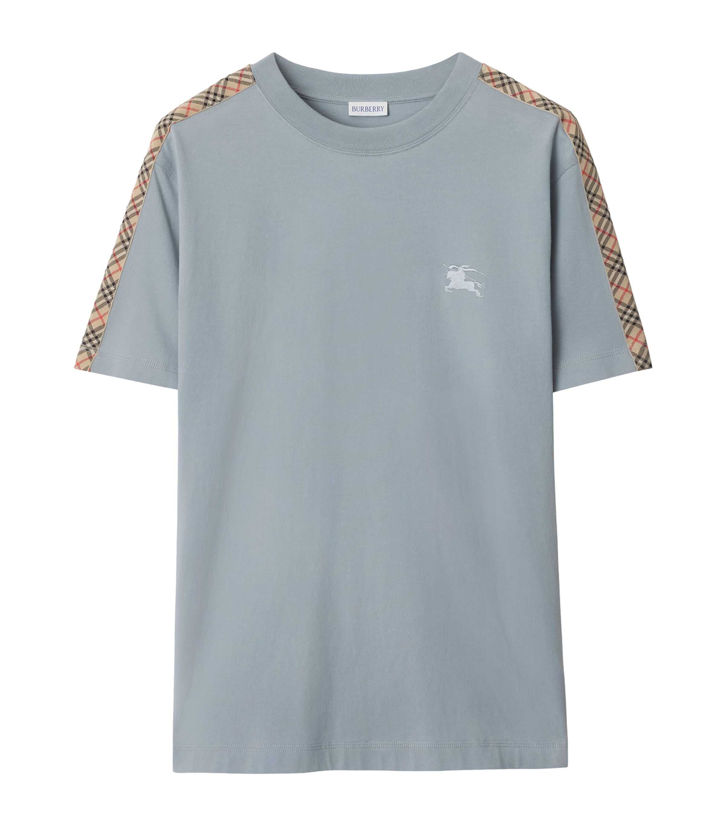 Check-Trim T-Shirt GALE Image 1