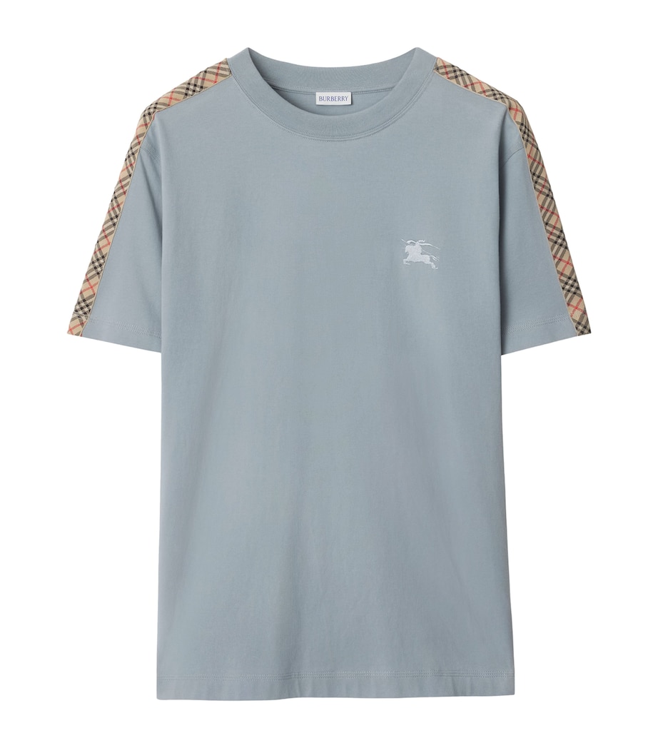 Check-Trim T-Shirt GALE Image 1