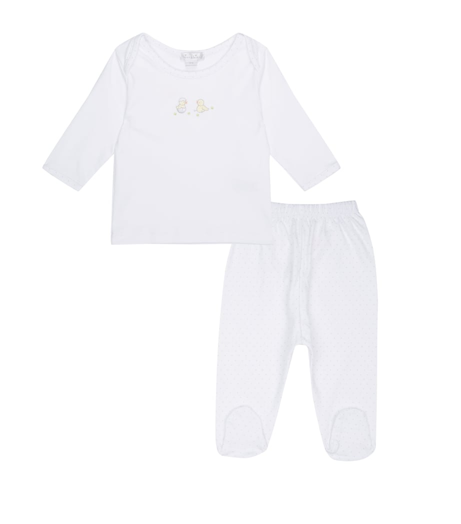 Hatchlings Print Top And Leggings Set Image 2