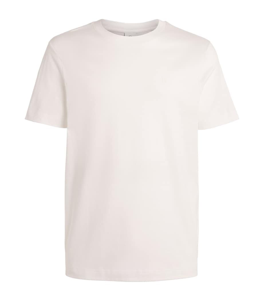 Bogner Mens Cotton Logo Ryan T-Shirt White Image 1