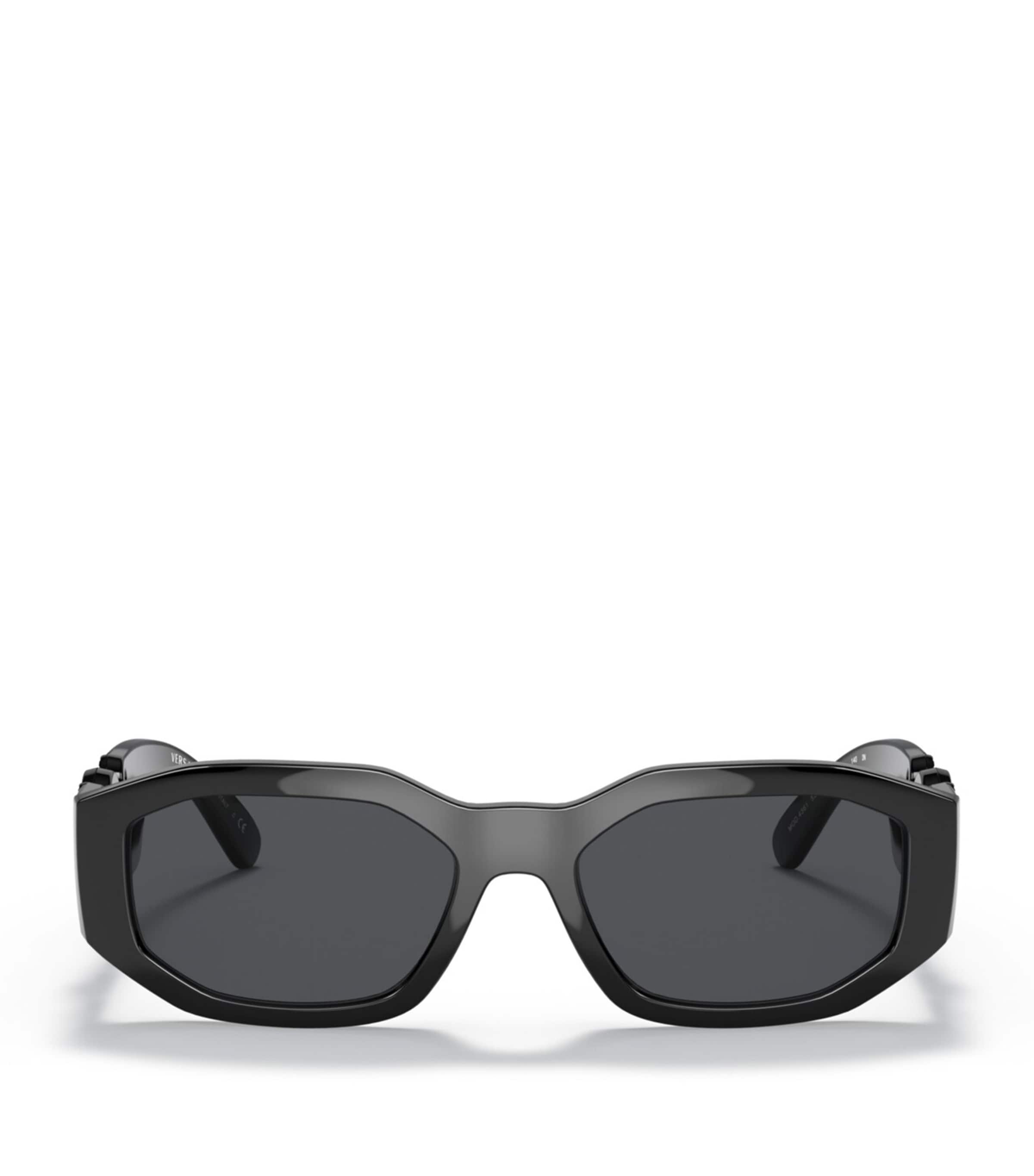 Versace Ve4361 Medusa Biggie Sunglasses In Black