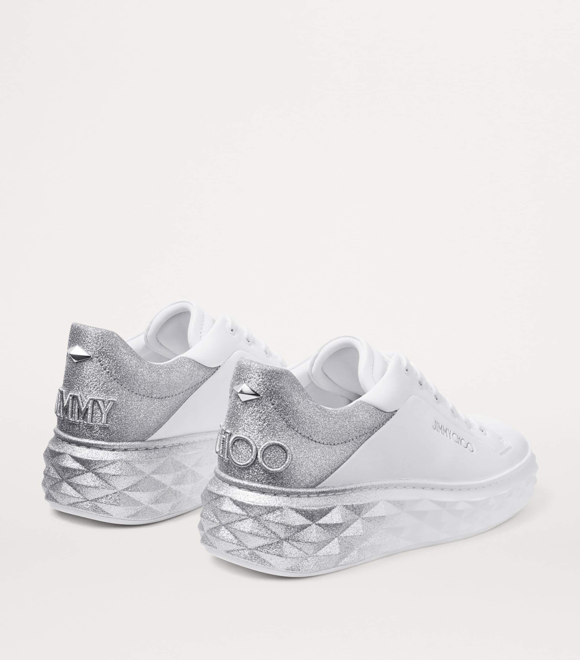 JIMMY CHOO エスパドリーユ ホワイト Jimmy Choo Amiee エスパドリーユ | ホワイト | FARFETCH JP