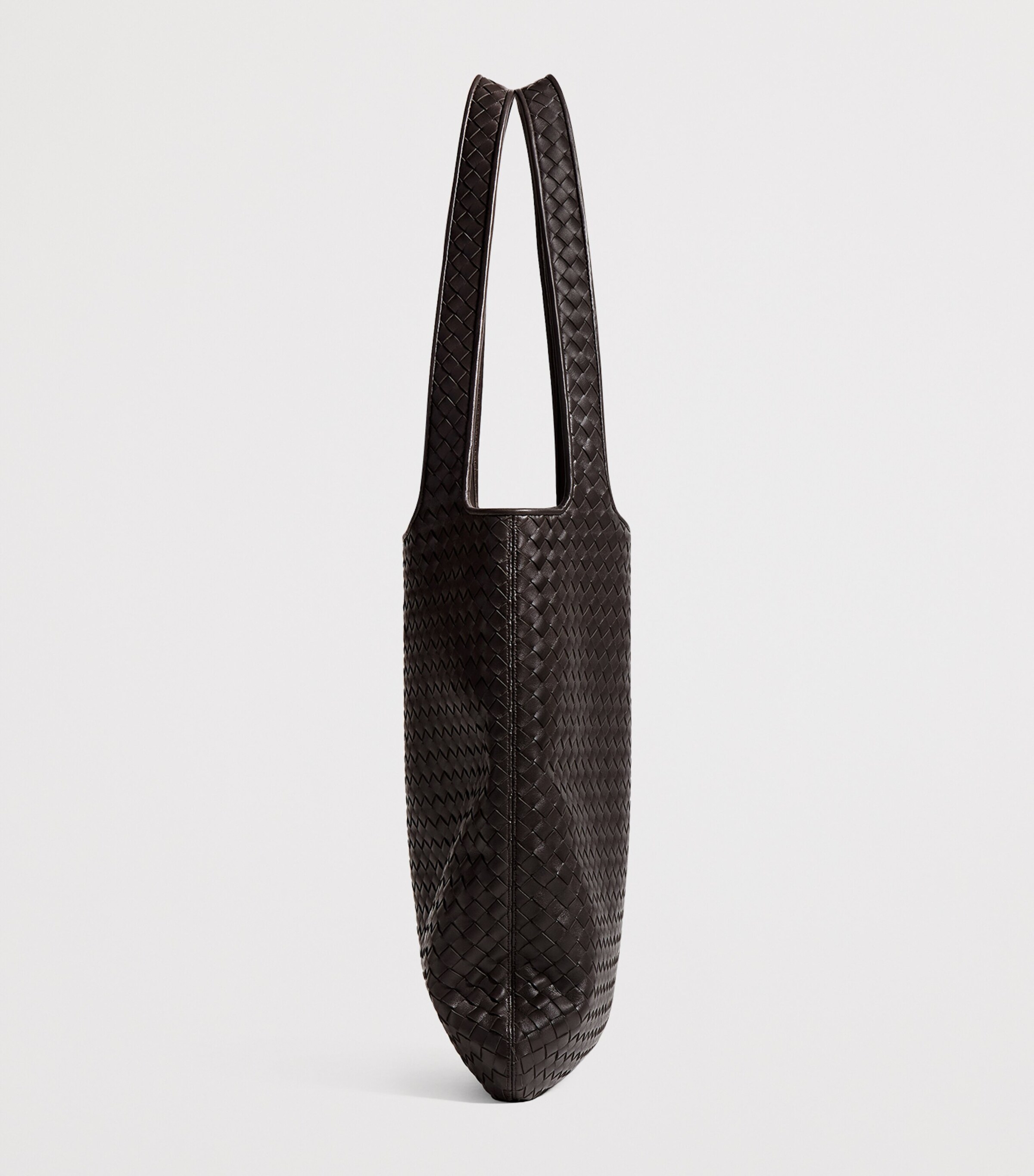Bottega Veneta Small Leather Veneto Tote Bag Image 3