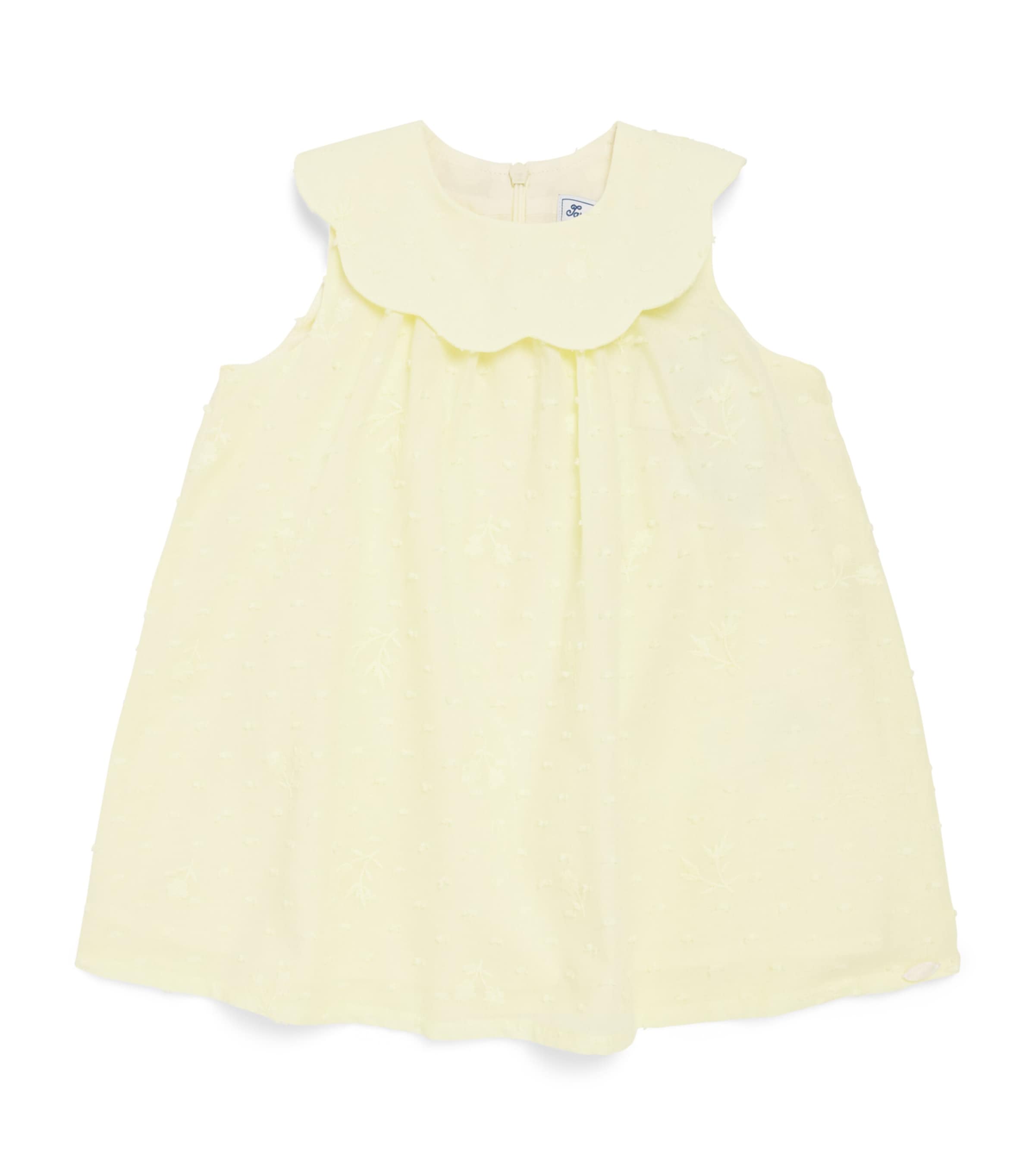 Tartine et Chocolat Stretch-Cotton Frill Dress (3 Months - 4 Years) Image 1