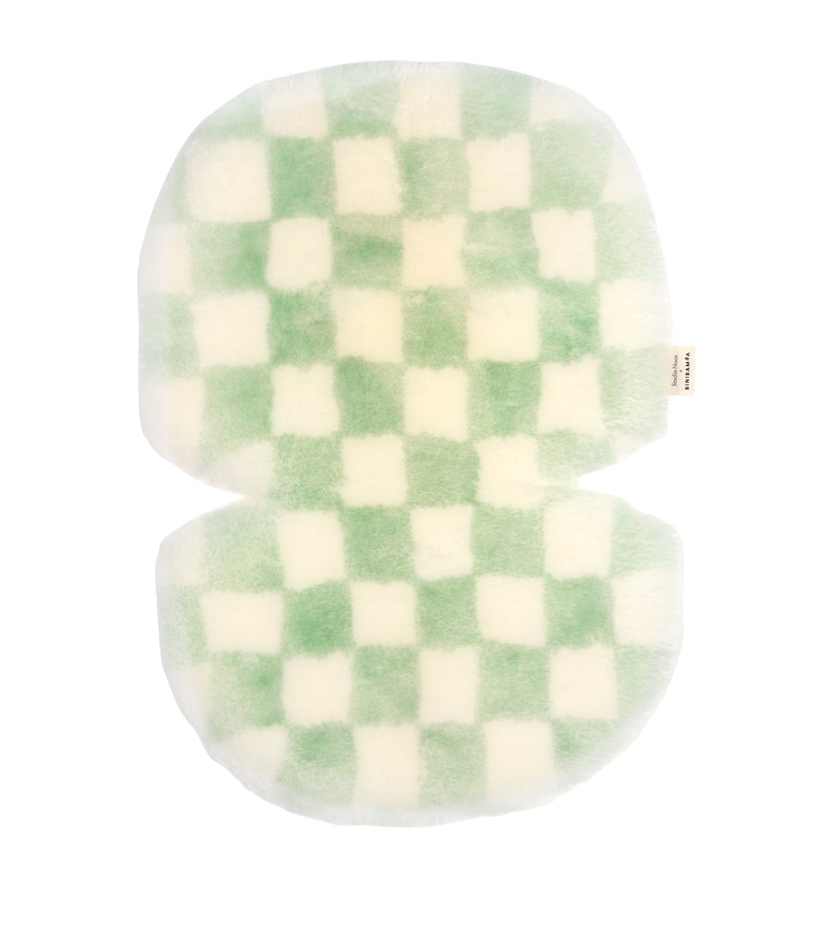 Binibamba x Studio Noos Sheepskin Snuggler Pistachio Image 1