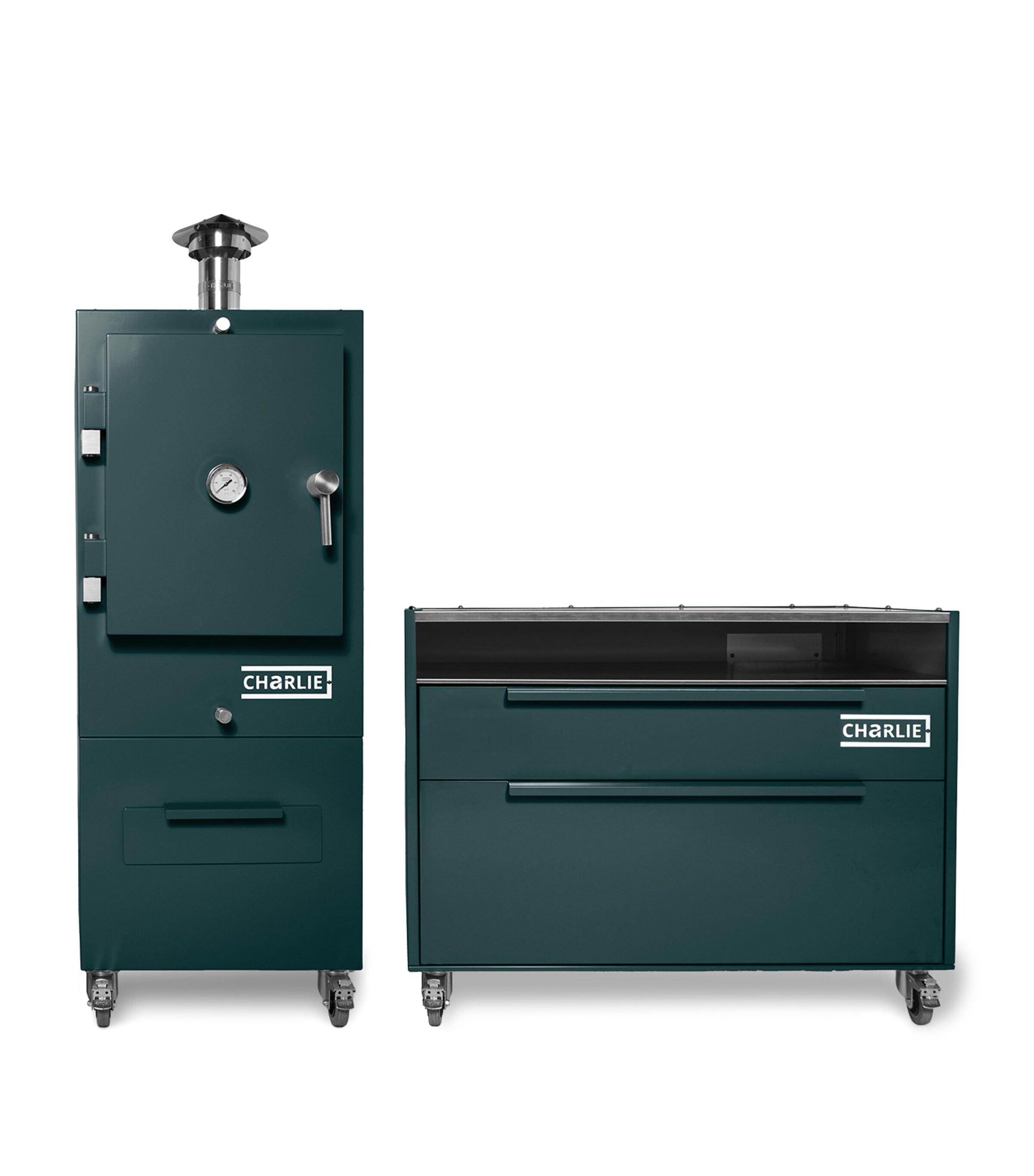 Charlie Outdoor Island Cabinet AGAVE Image 4