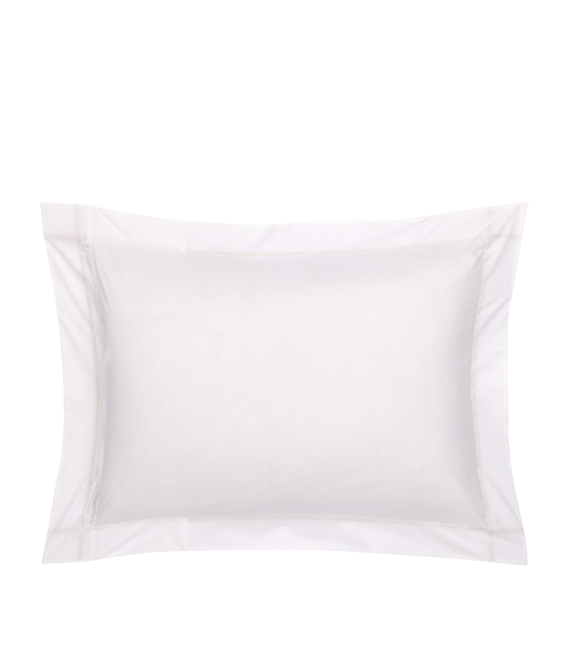 Yves Delorme Athena King Oxford Pillowcase (50cm x 90cm) Dune Image 2