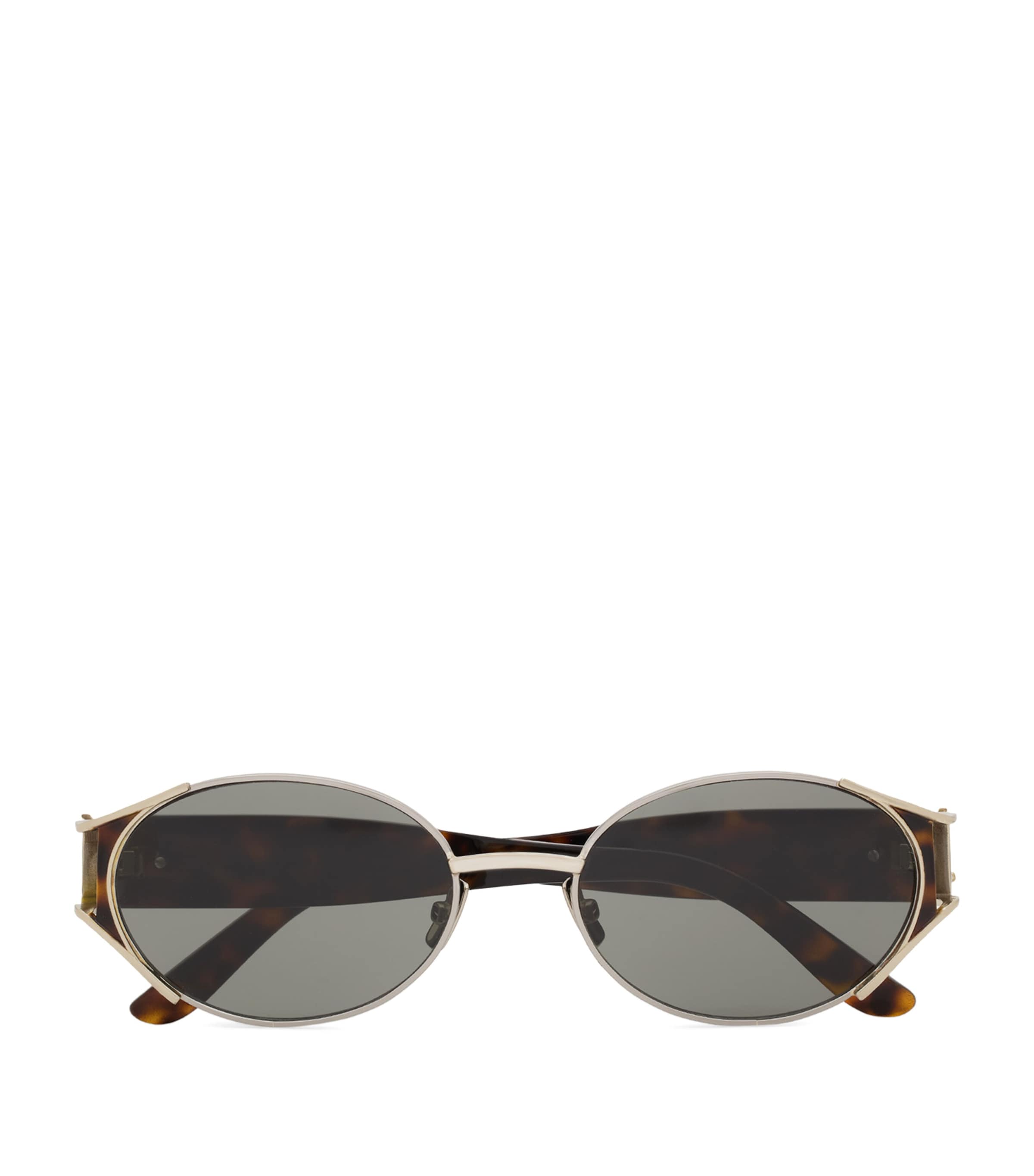 Saint Laurent Oval Sunglasses Image 1