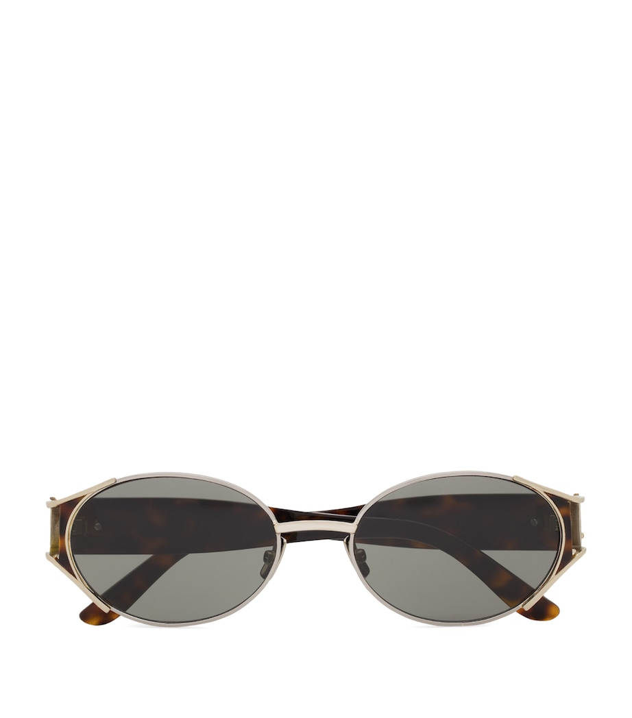 Saint Laurent Oval Sunglasses Image 1