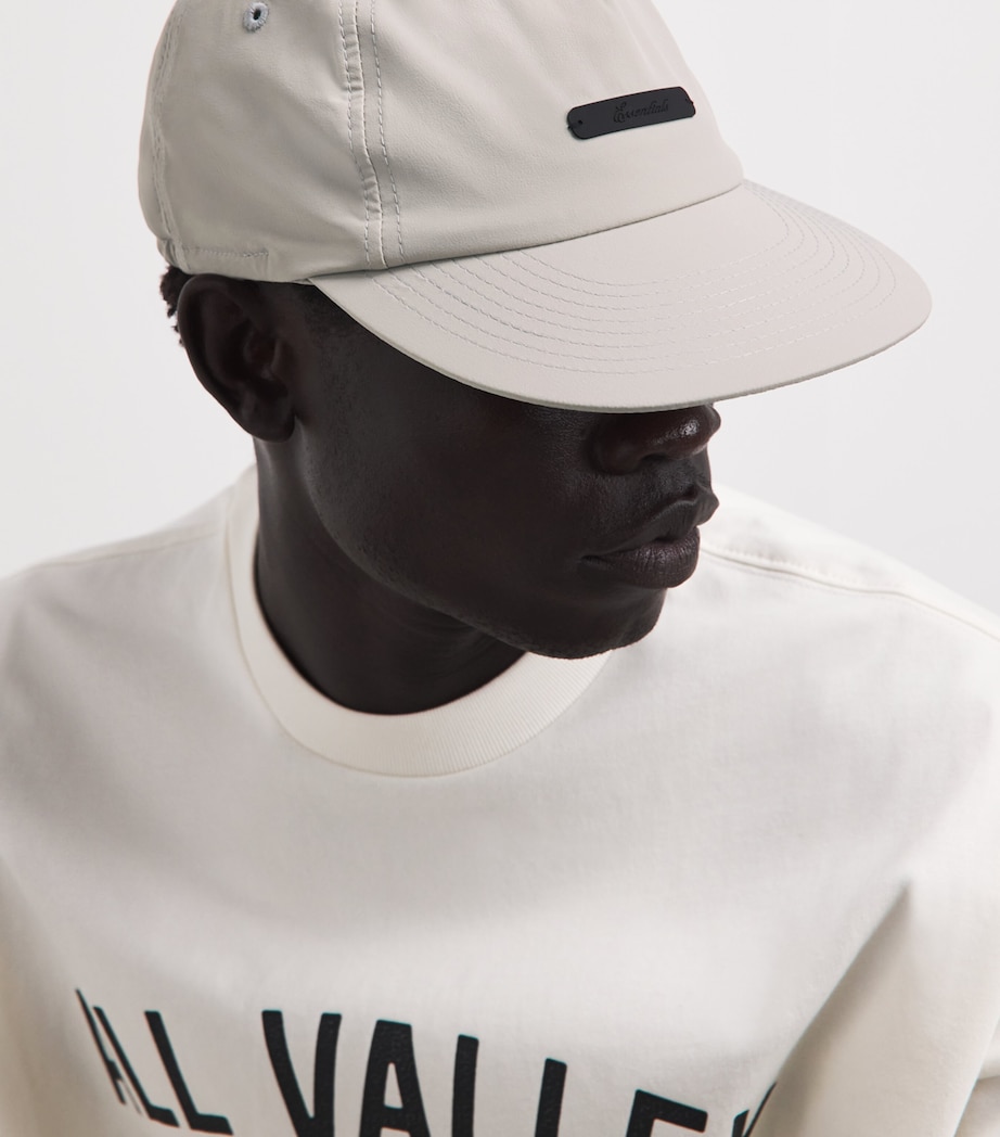 FEAR OF GOD ESSENTIALS Logo Baseball Cap Seal Image 2