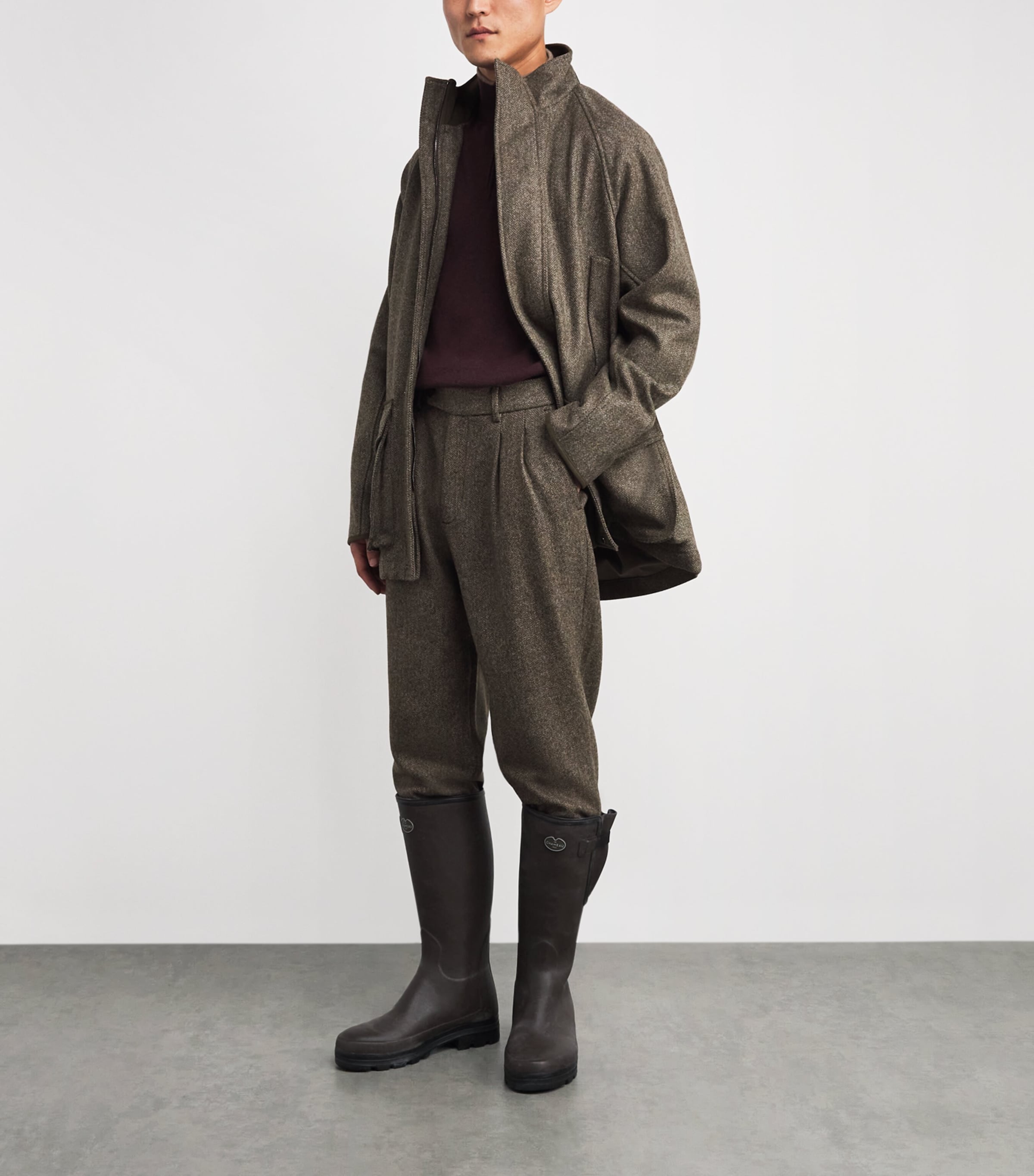 Tweed Shooting Trousers ACORN Image 2