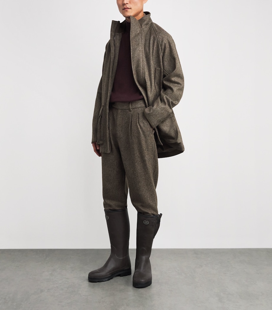 Tweed Shooting Trousers ACORN Image 2